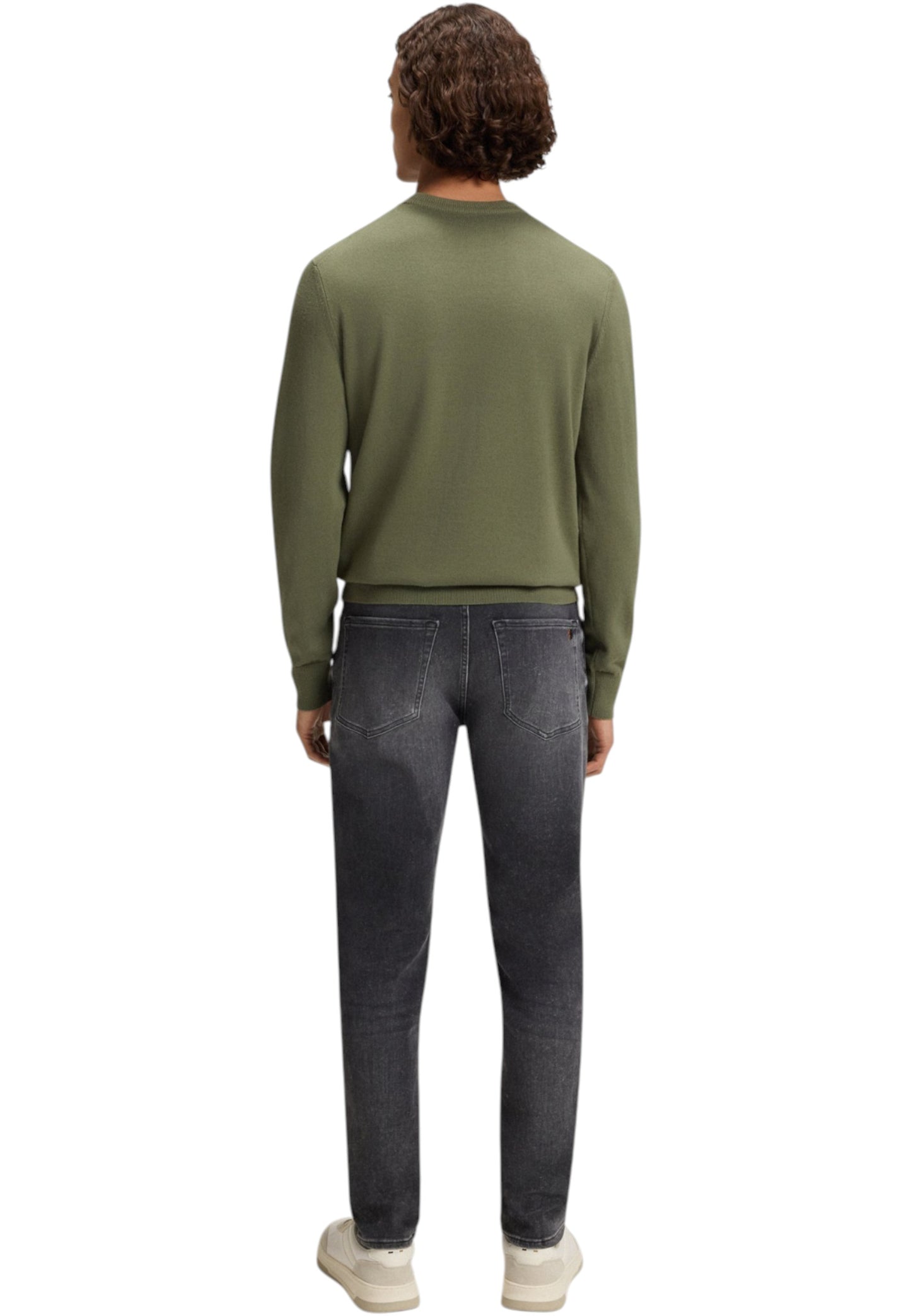 Maglione A Girocollo Uomo Boss Kanovano 50527583
