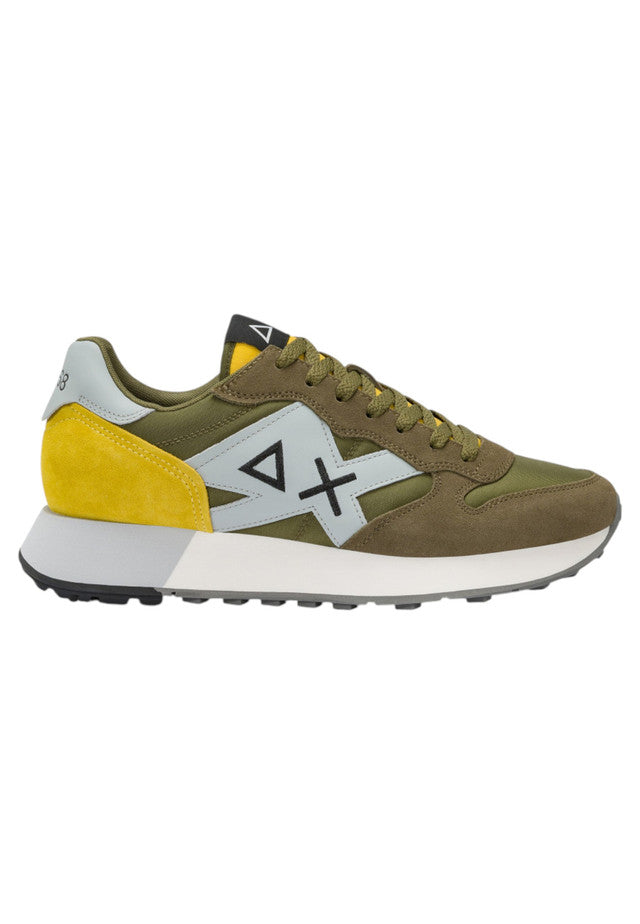 Sneakers Basse Uomo Sun68 Jaki 2.0 Solid