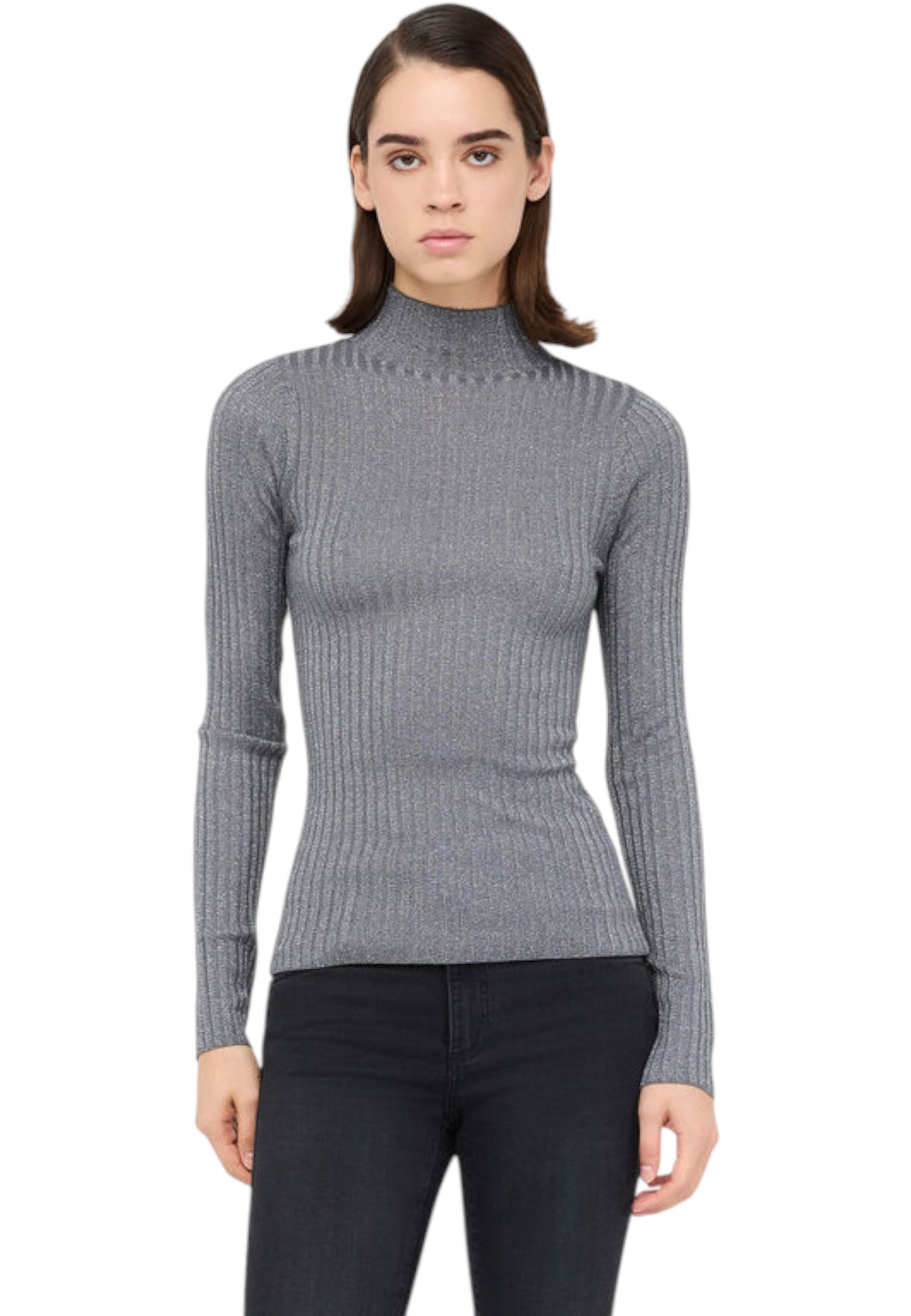 Maglione Collo Alto Donna Liu Jo MF5389MS46J