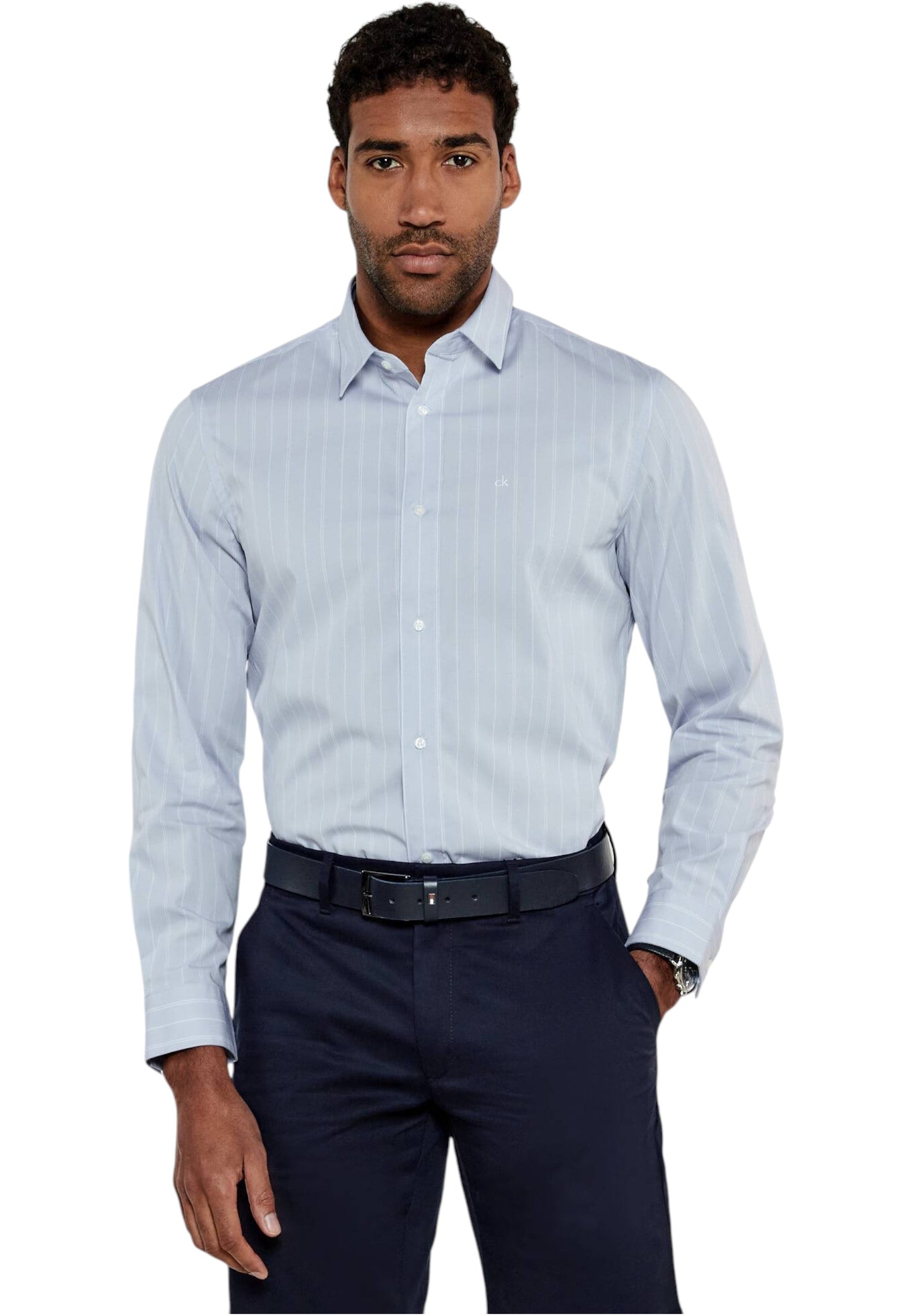Camicia Manica lunga Uomo Calvin klein