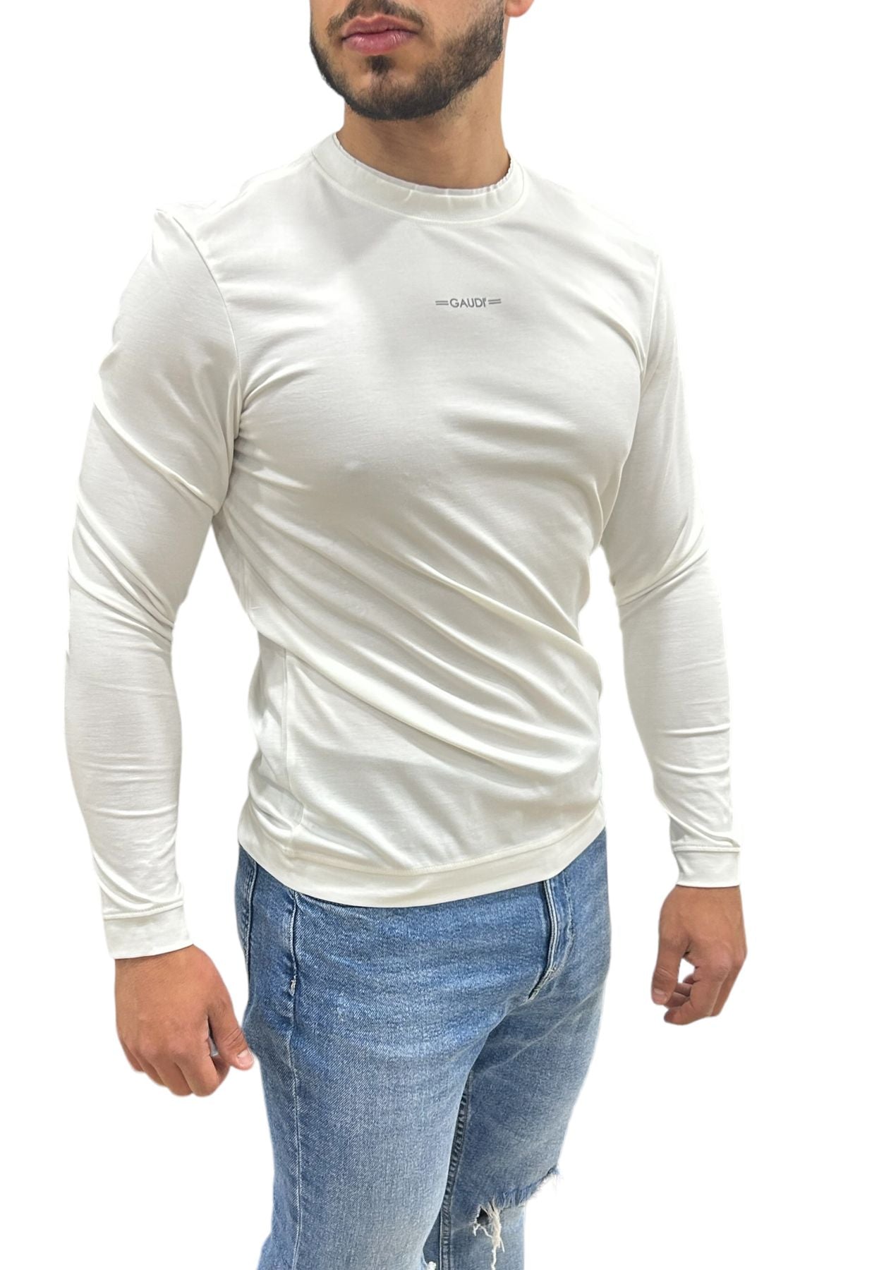 T-Shirt Manica lunga Uomo Gaudi 321GU64032