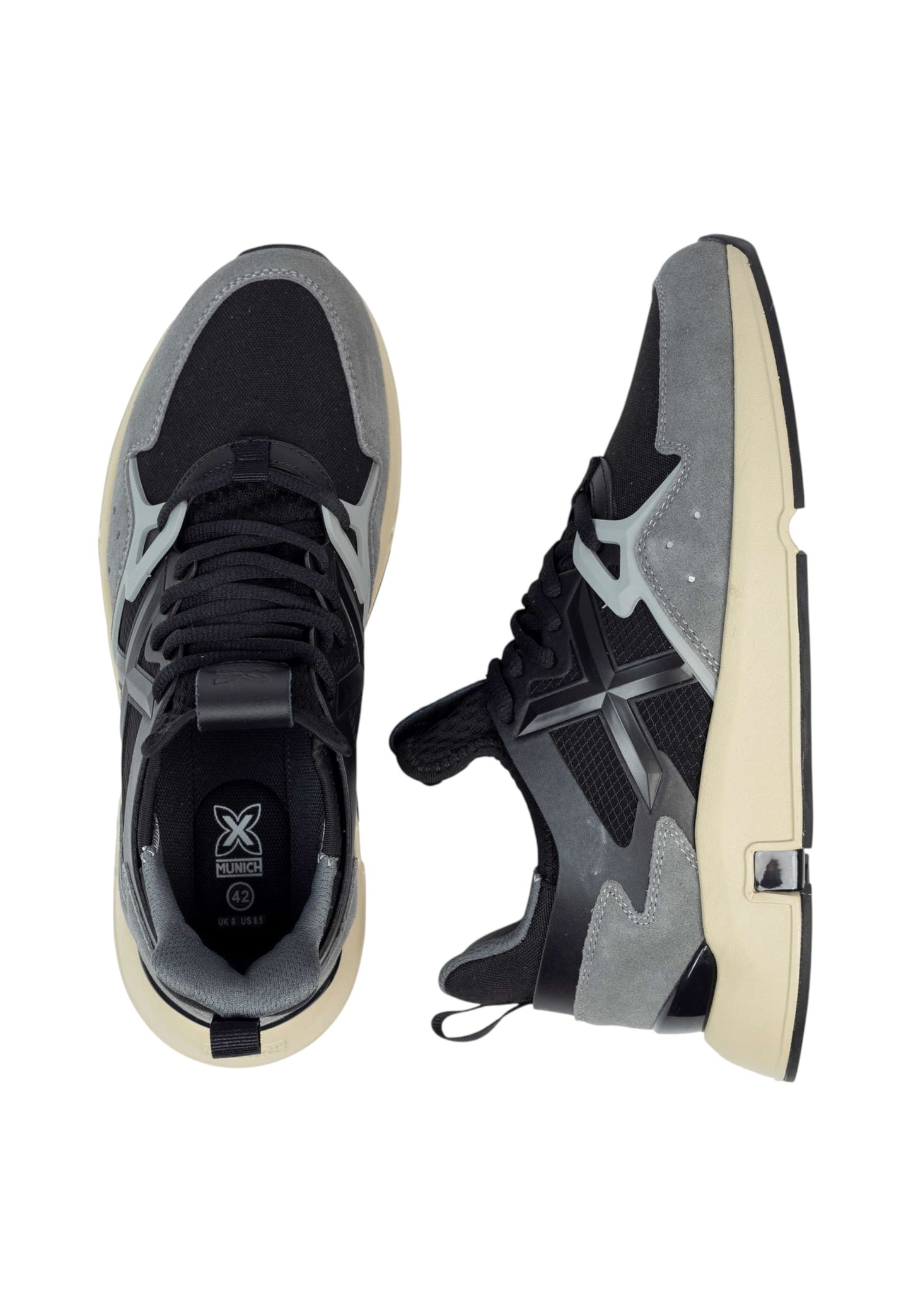 Sneakers Basse Uomo Munich Clik 4172