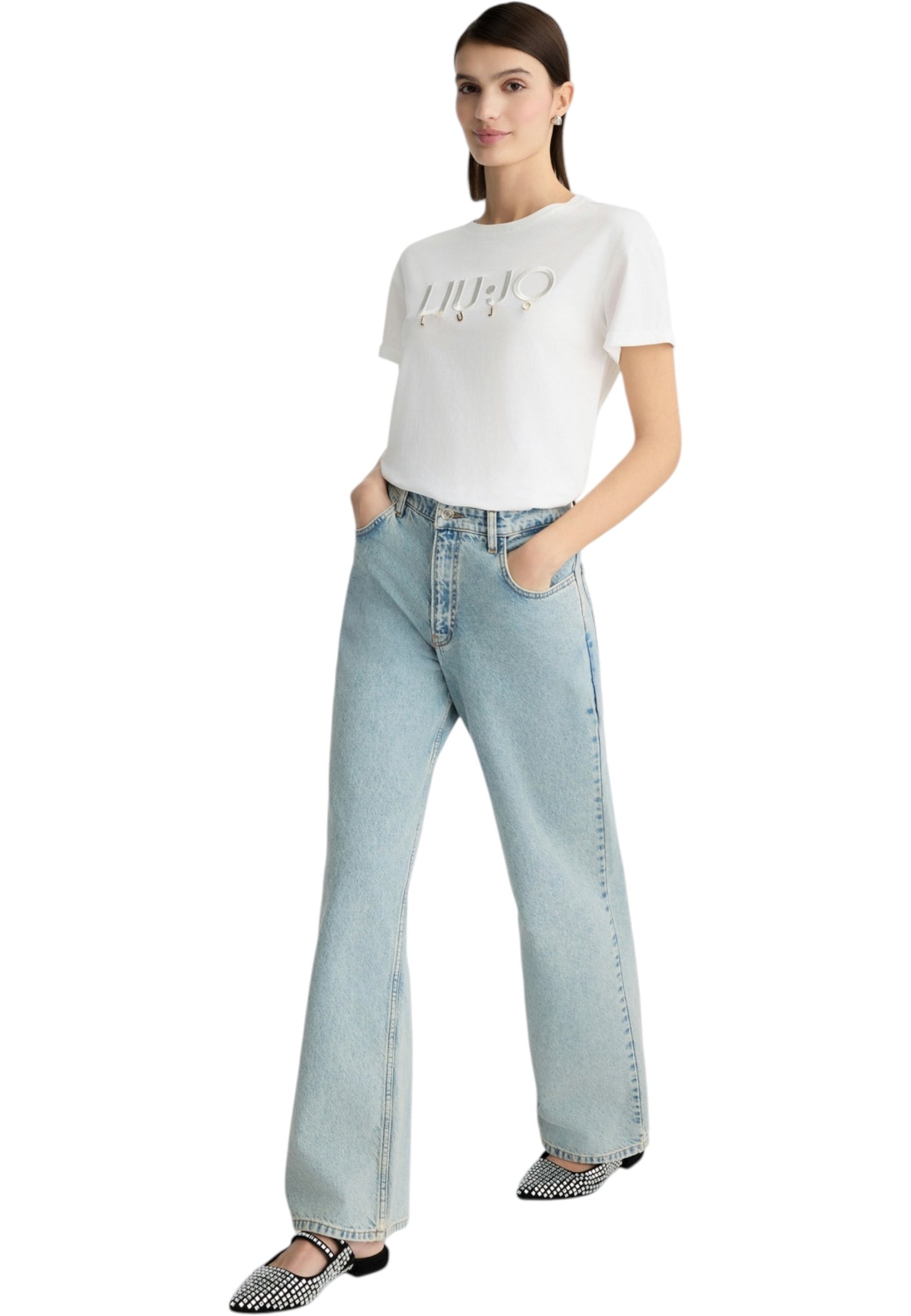 T-Shirt Manica Corta Donna Liu Jo