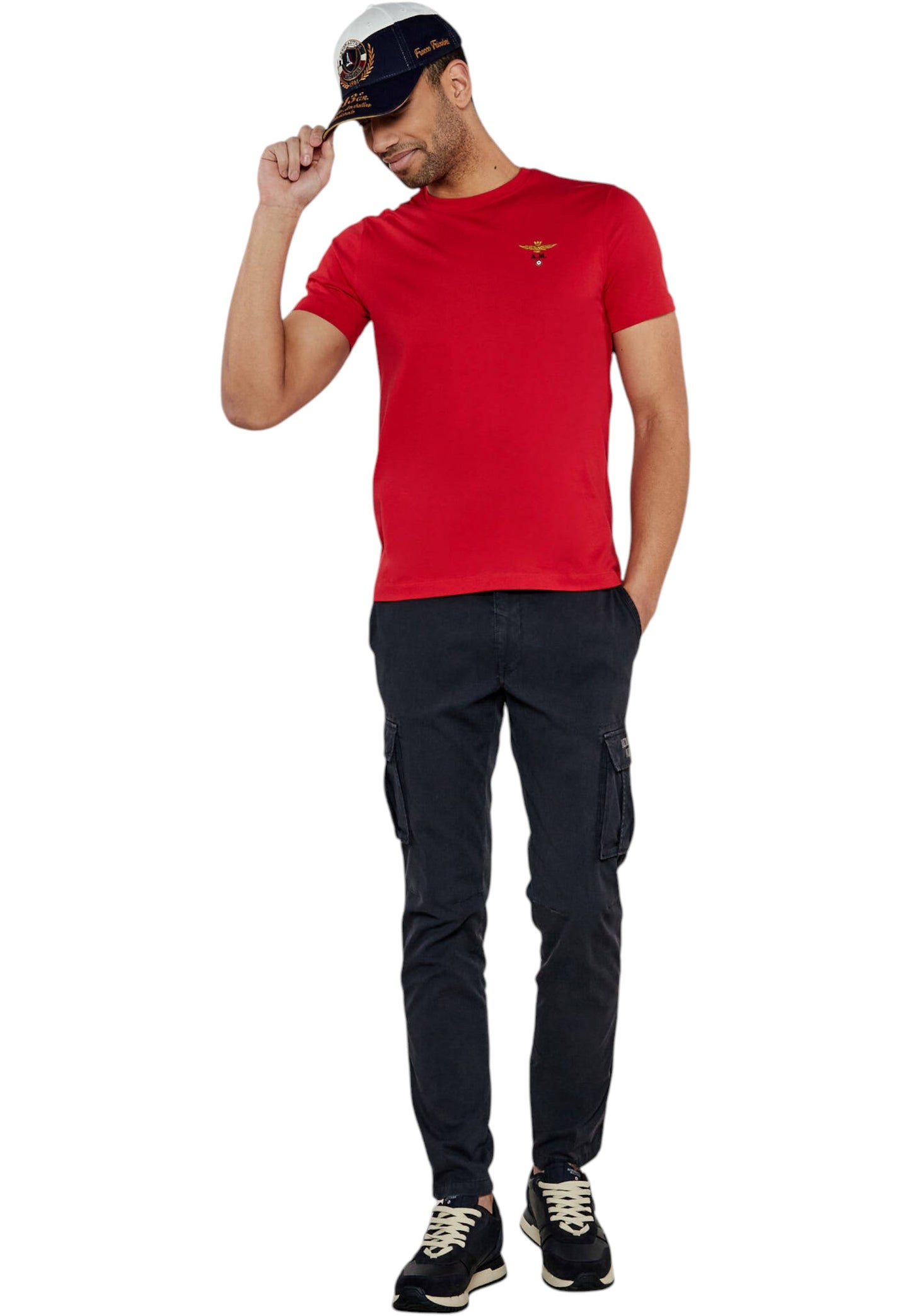 T-Shirt Manica Corta Uomo Aeronautica Militare