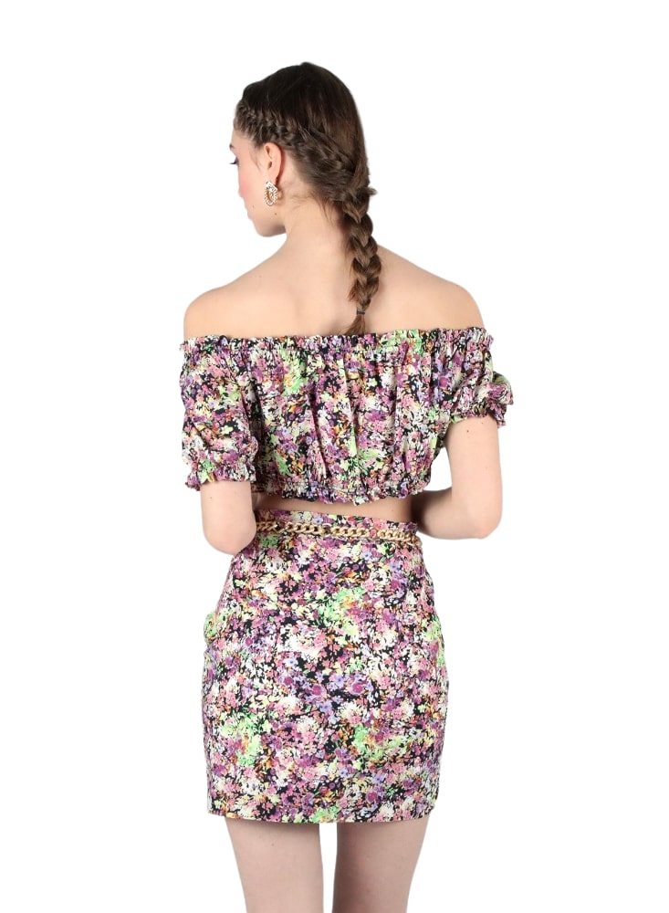 Top Manica Corta Donna Le Volière WS22T178