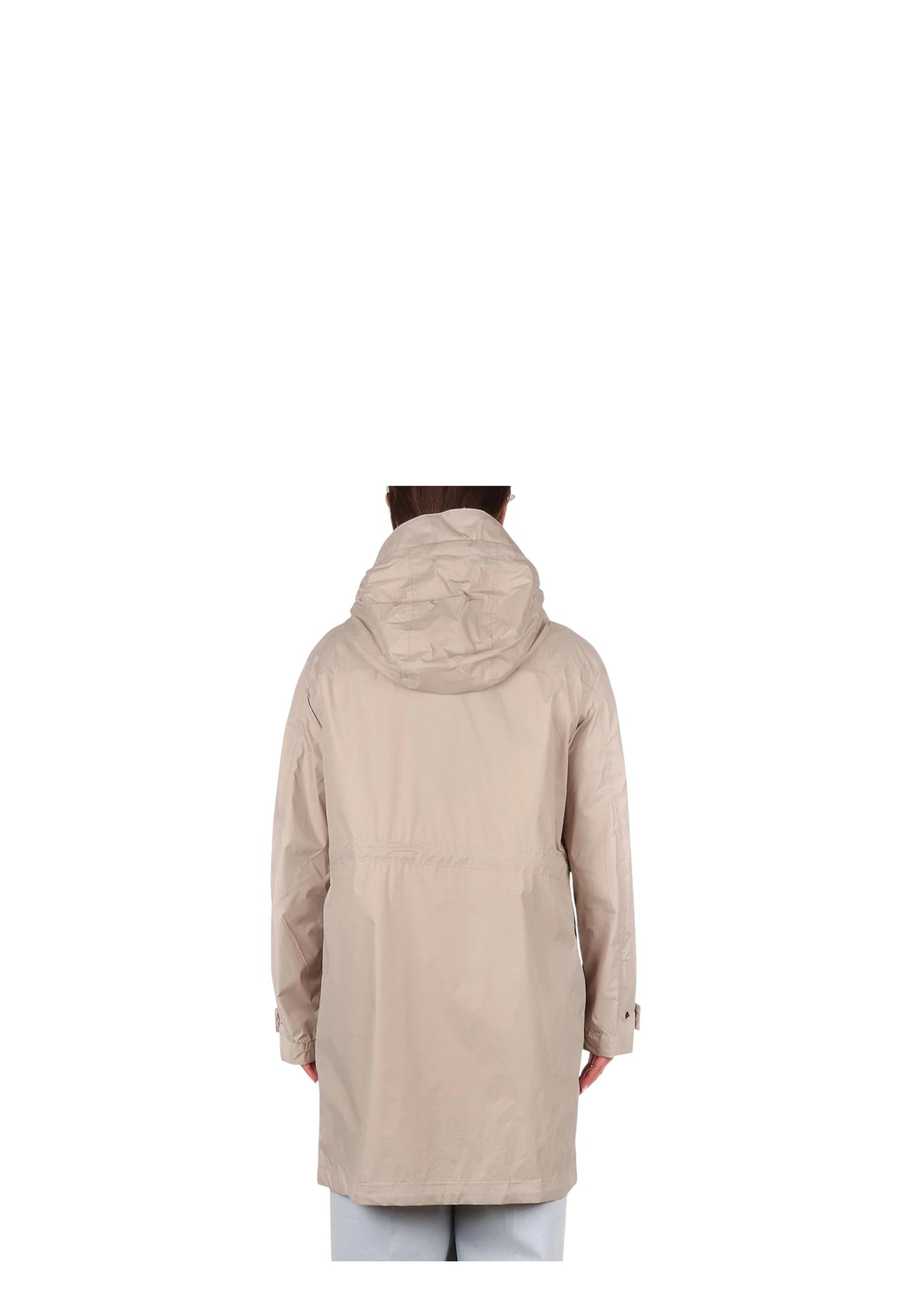 Cappotto Trench Donna Blauer