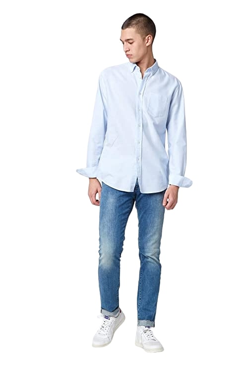 Camicia Manica lunga Uomo Gas 15 1171