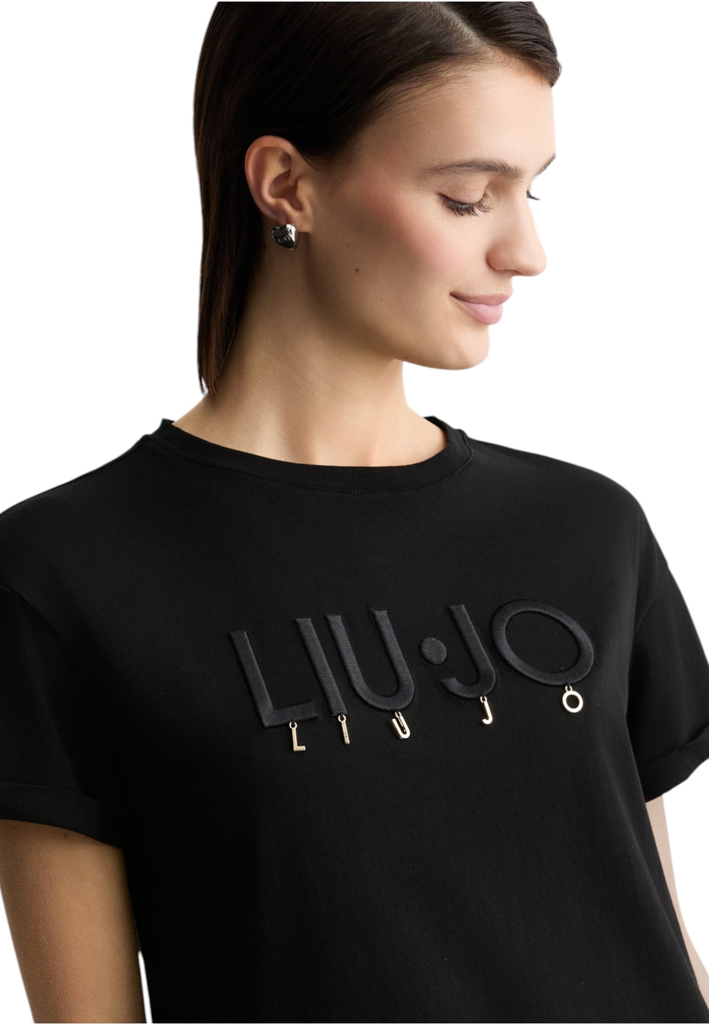 T-Shirt Manica Corta Donna Liu Jo