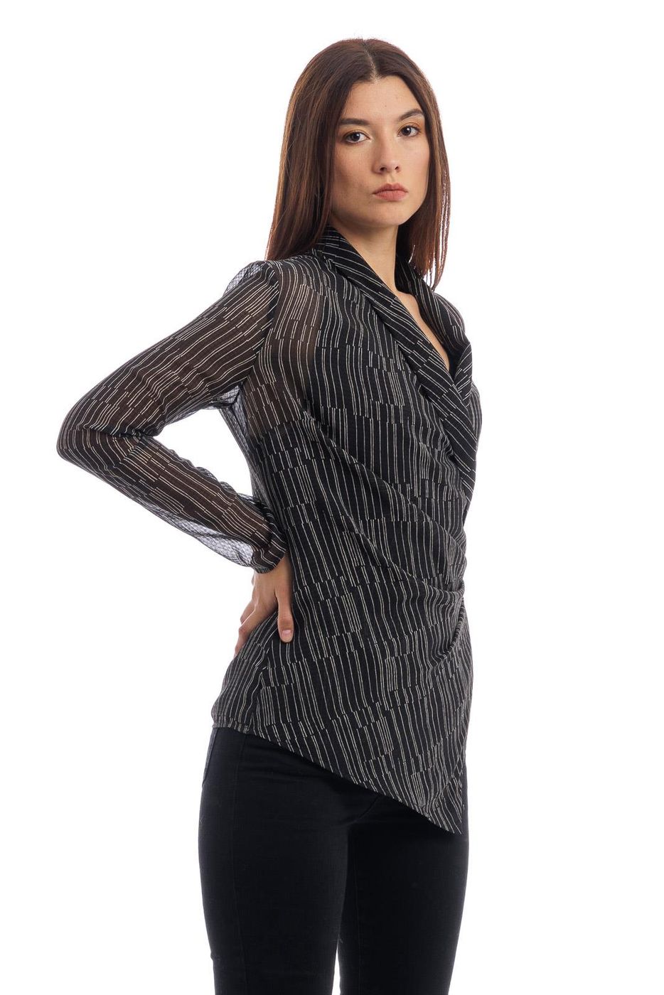 Blusa Manica lunga Donna Manila Grace C231PS
