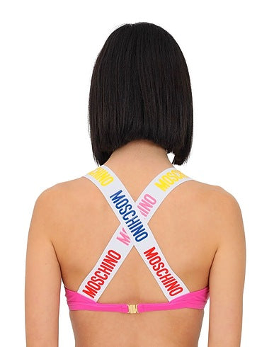 Bikini Pezzo Sopra Donna Moschino V 57235211