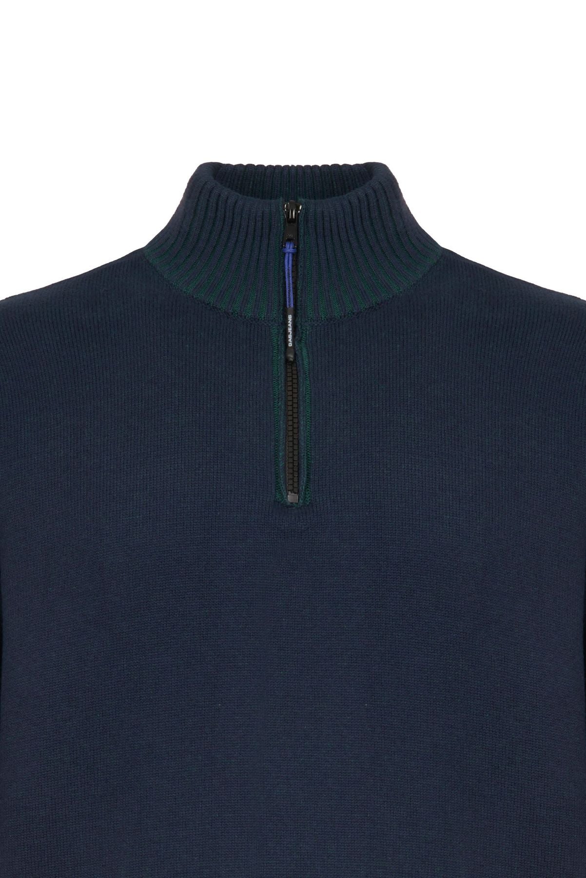 Maglione Collo Alto Uomo Gas Con Zip 562179432049