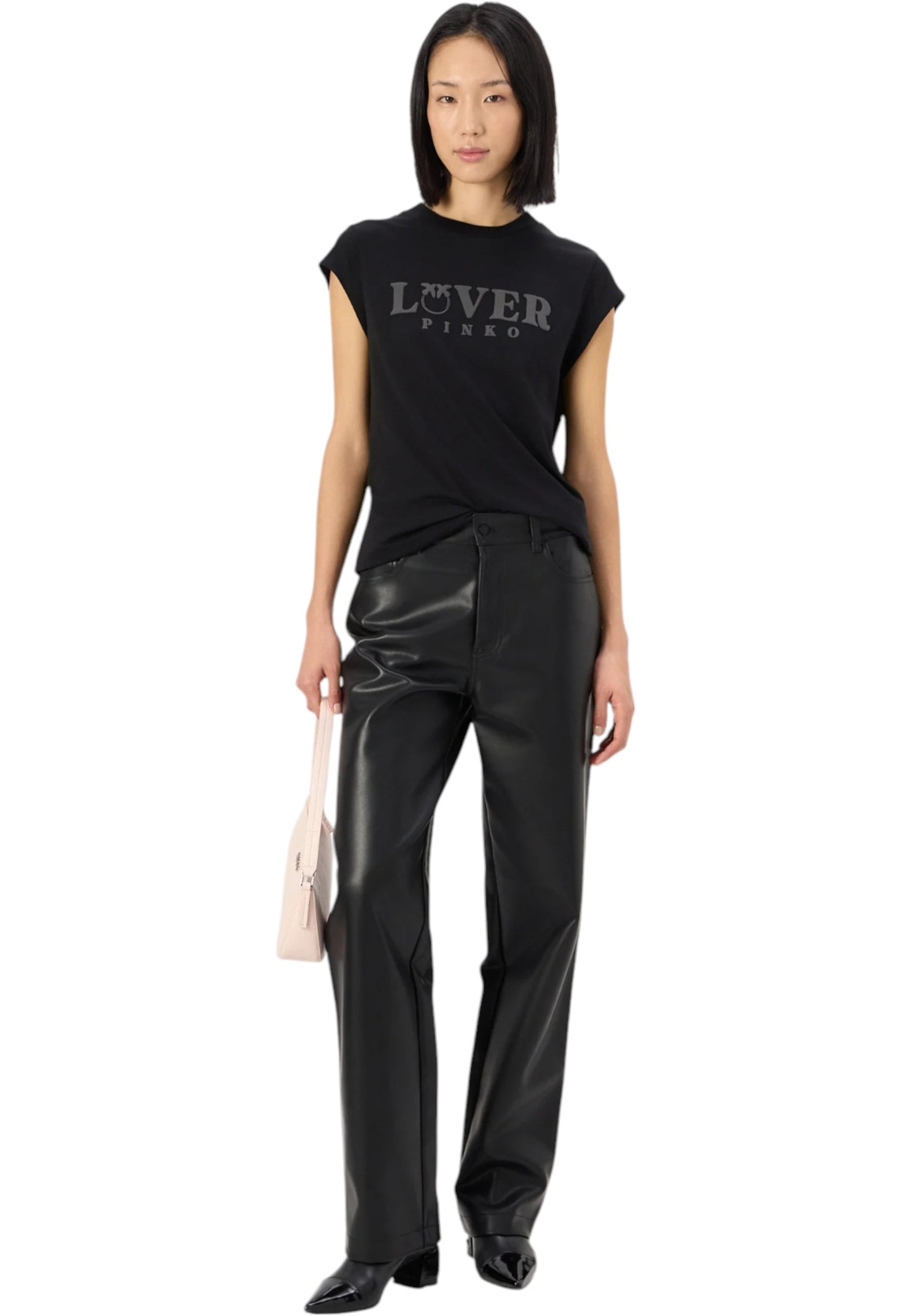 T-Shirt Senza Maniche Donna Pinko