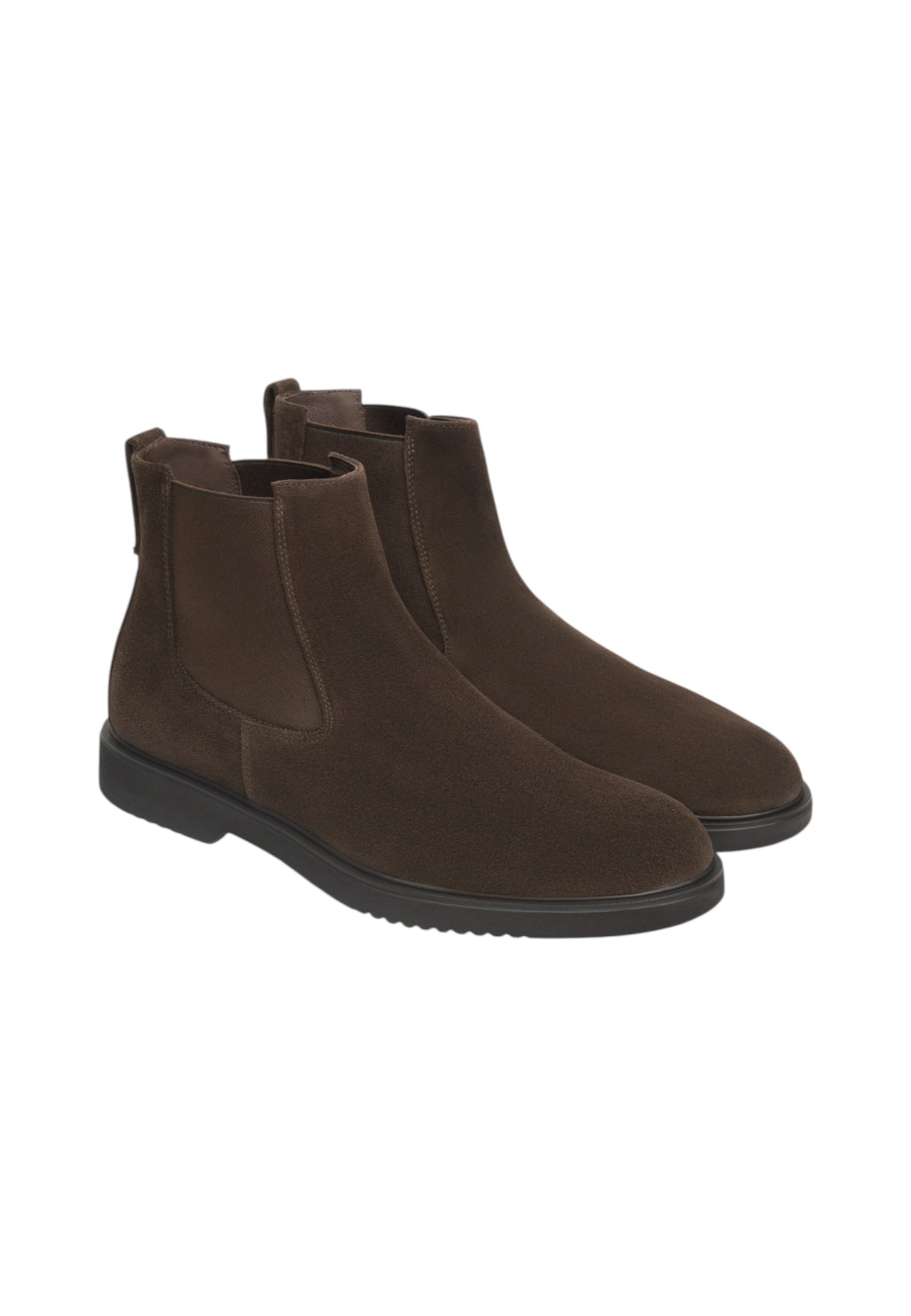Stivaletti Chelsea Uomo Nero Giardini I500851U
