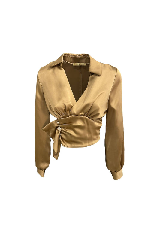 Blusa Manica lunga Donna Denny Rose   321ND45005