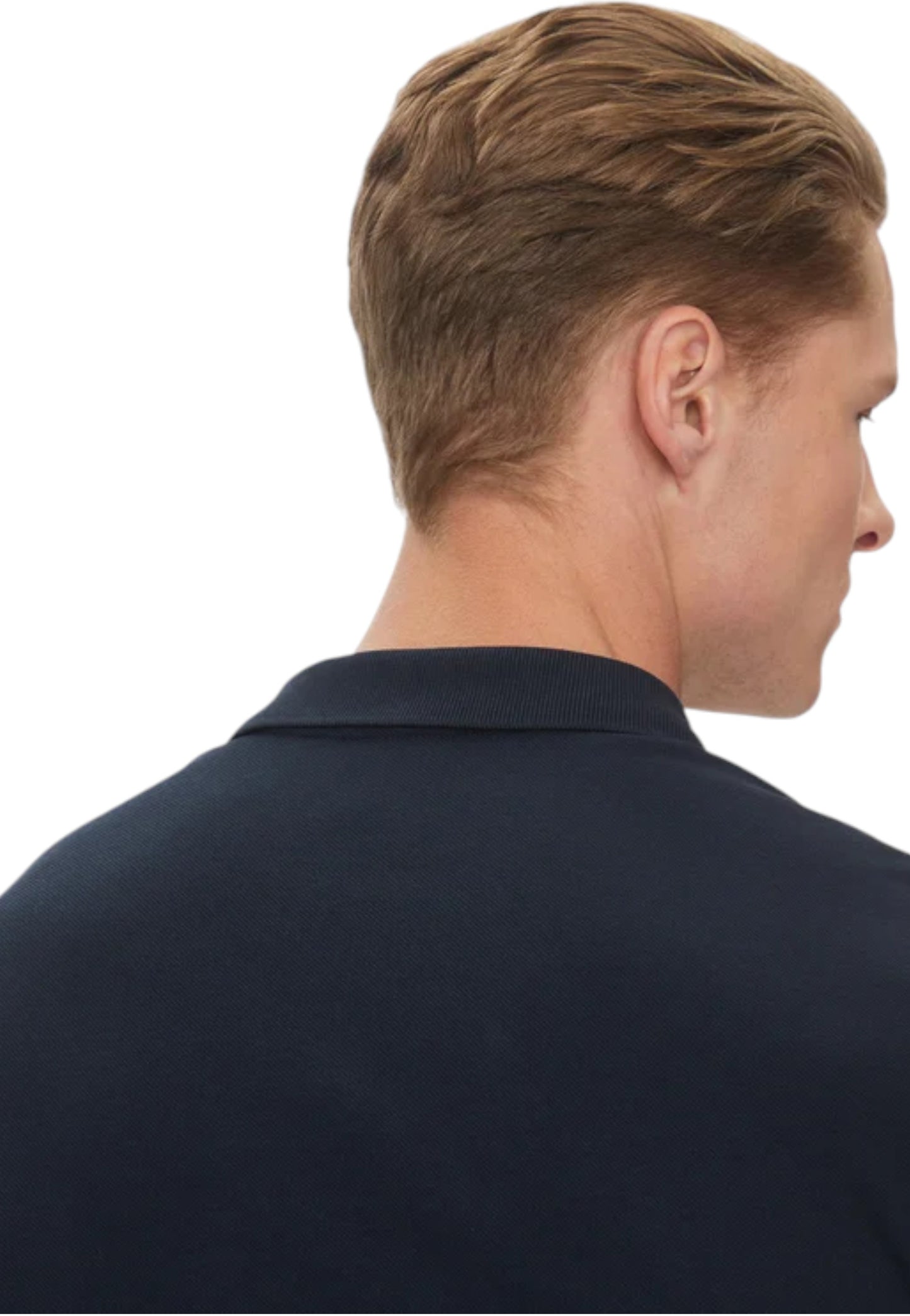 Polo Manica Corta Uomo Calvin klein  Stretch Pique Slim