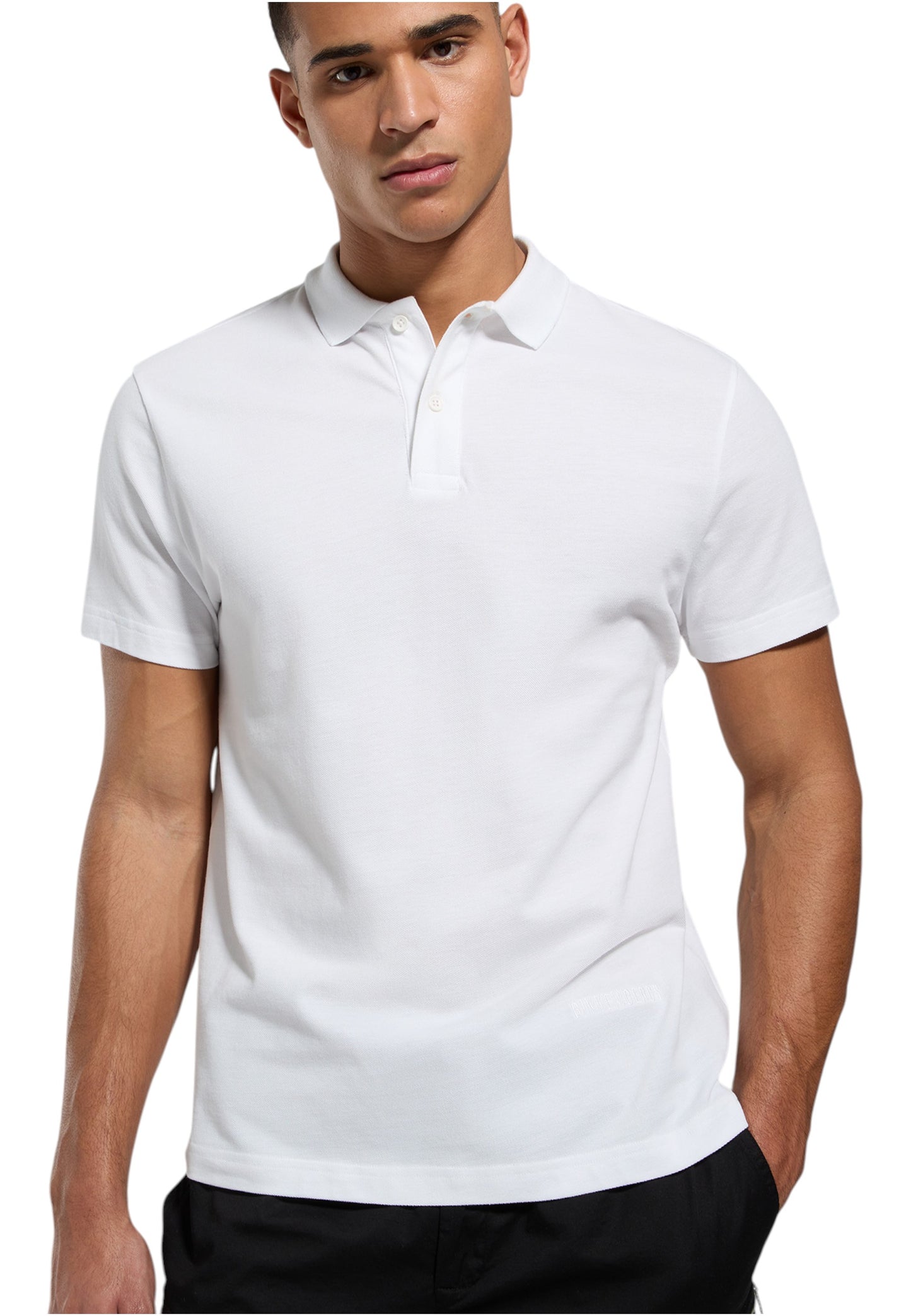 Polo Manica Corta Uomo Bikkembergs