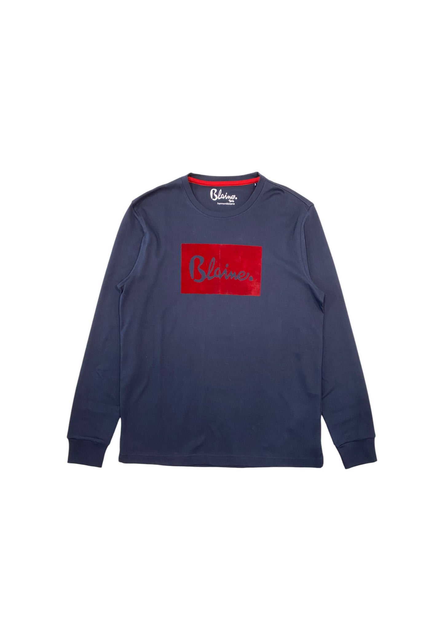 T-Shirt Manica lunga Uomo Blaine Con Stampa IRMB05021790