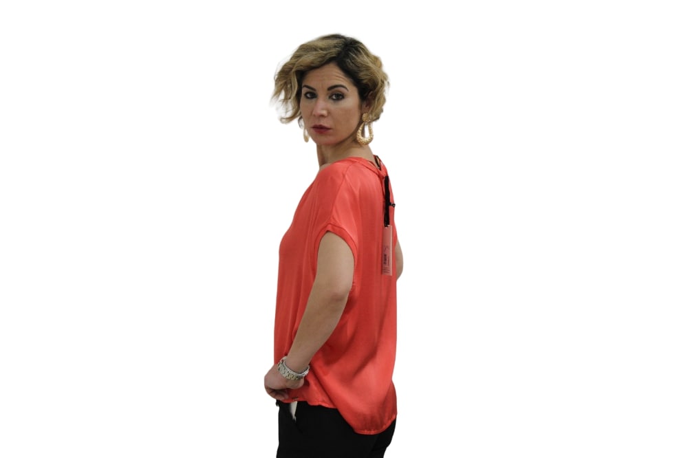 Blusa Manica Corta Donna Gaudi 211FD45040