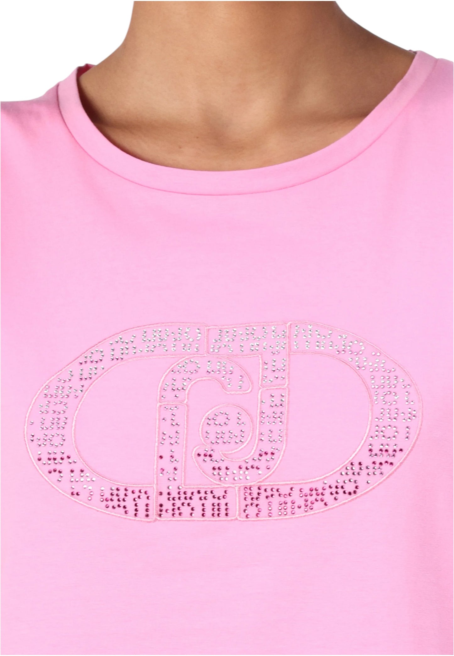 T-Shirt Manica Corta Donna Liu Jo