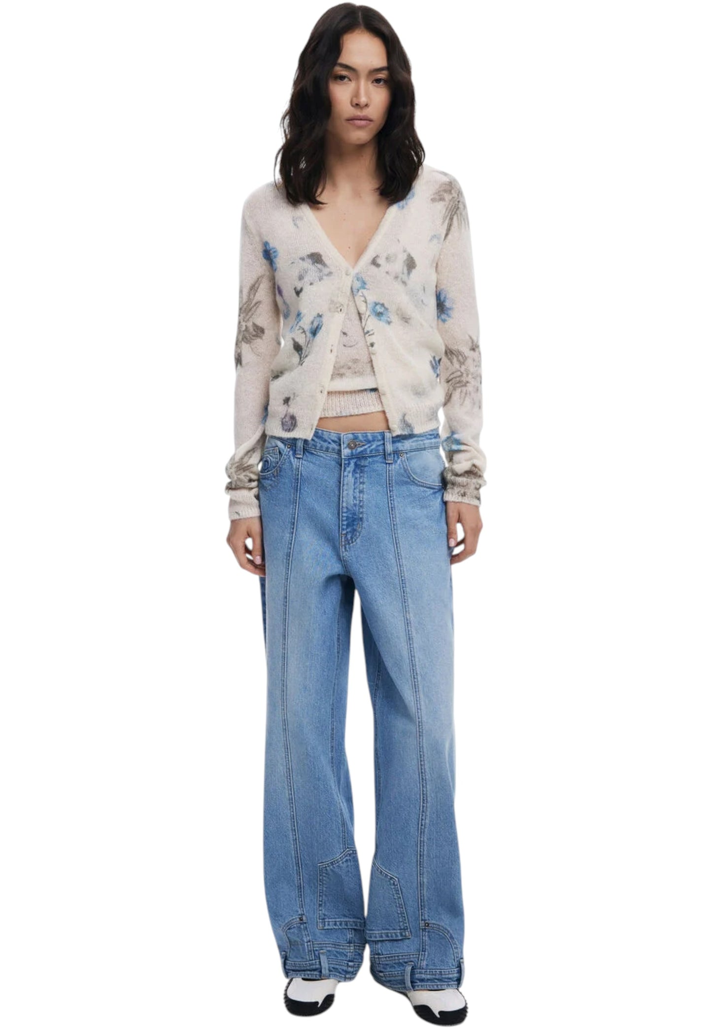 Jeans Donna Desigual Pockets 25WWDD13
