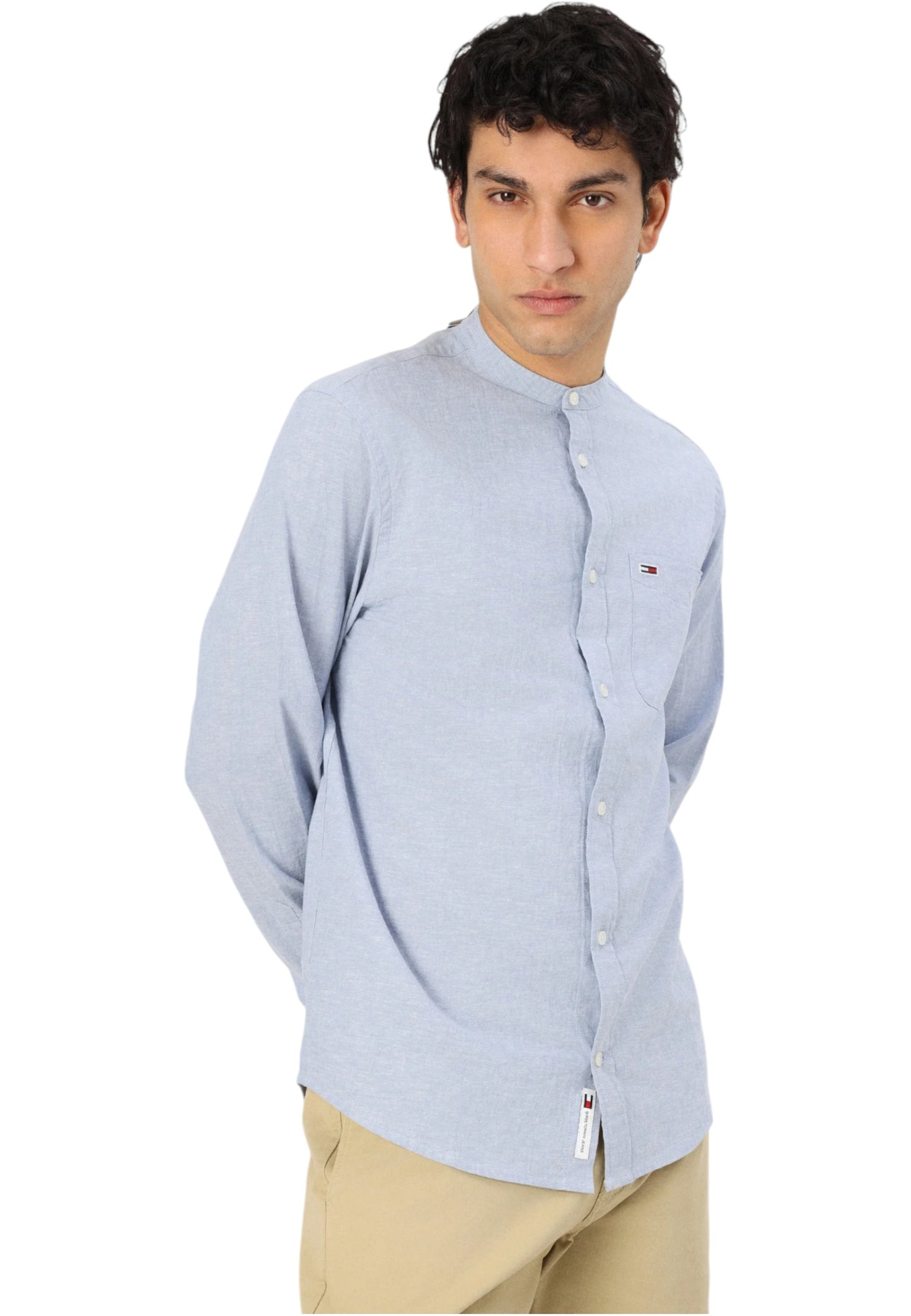 Camicia Manica lunga Uomo Tommy Jeans