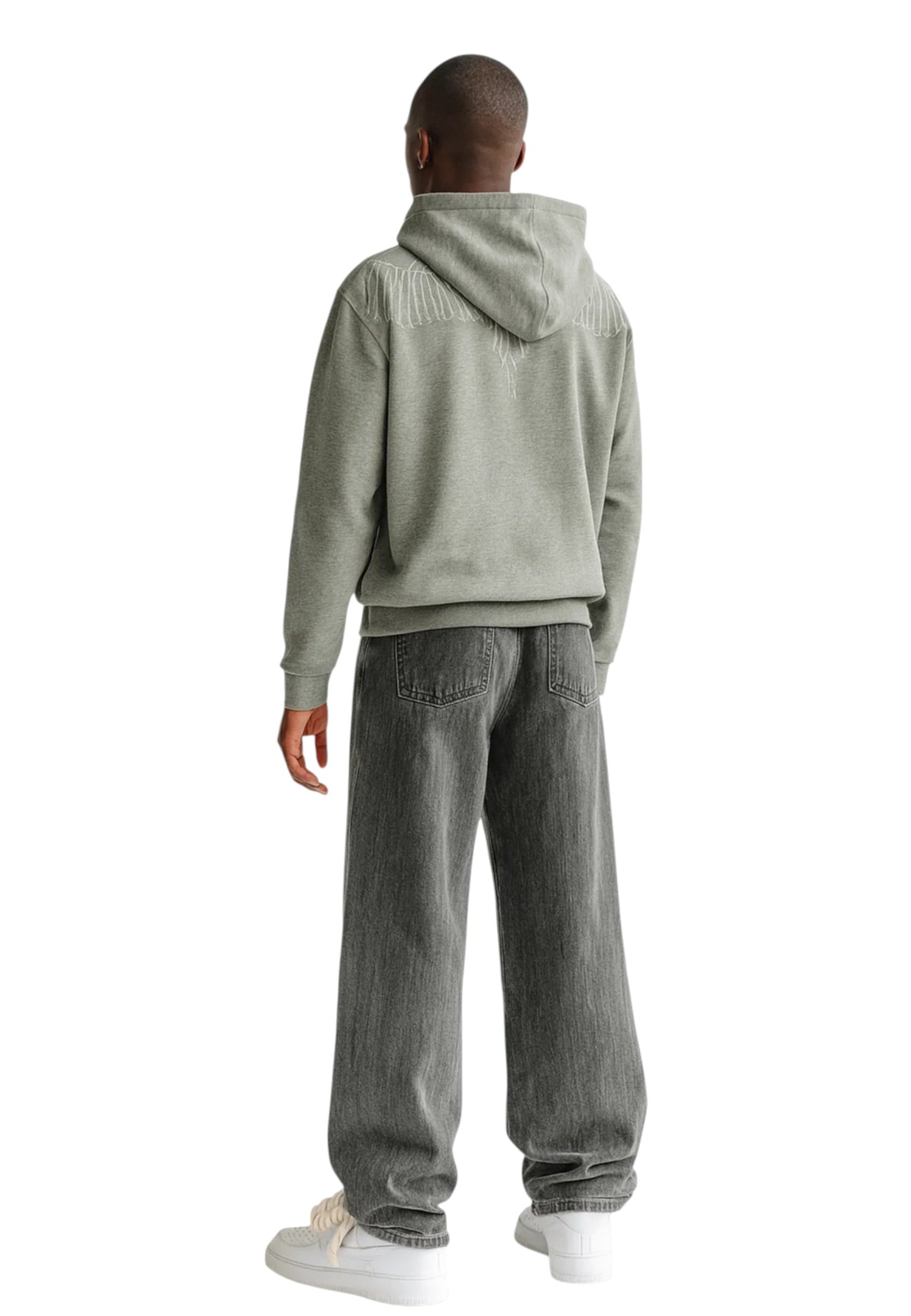 Felpa Uomo County Of Milan F5CAMAHS002