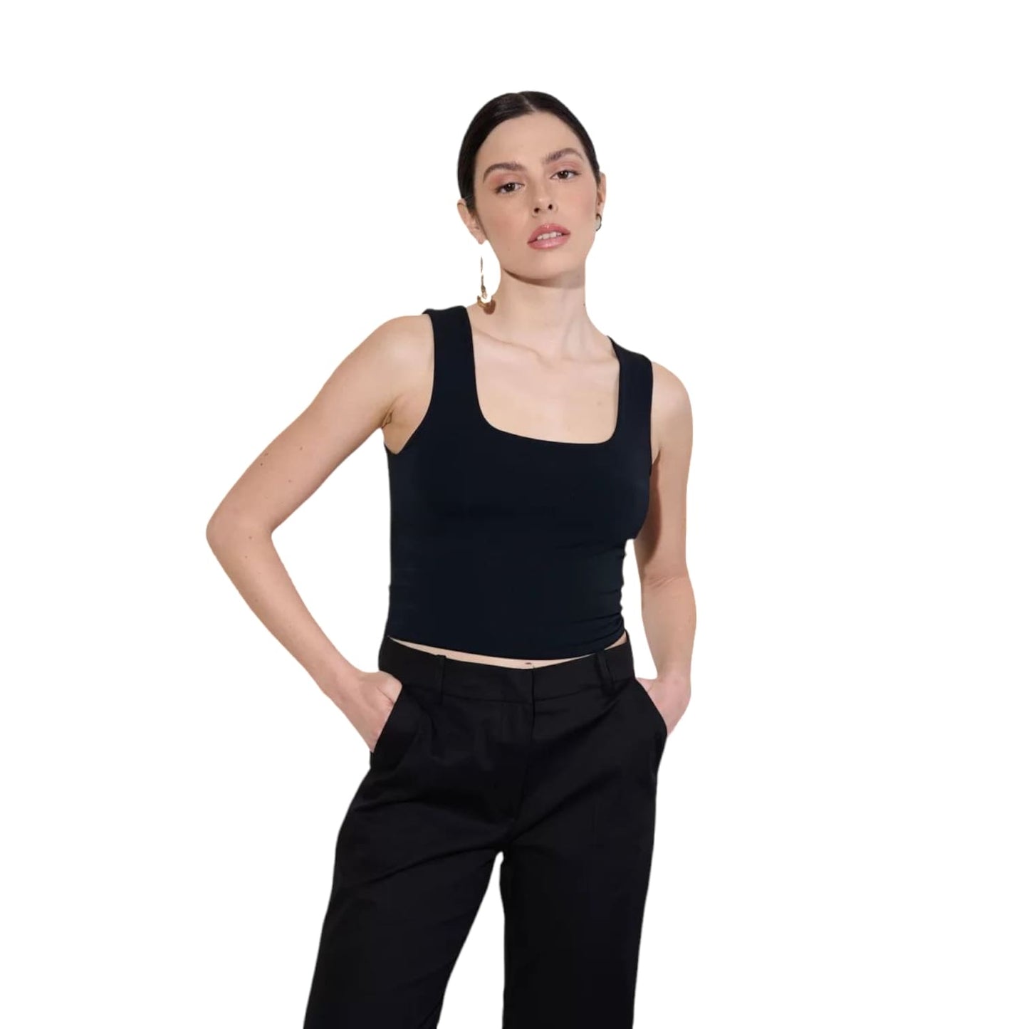 Top Manica Corta Donna Kaos PP1MA002
