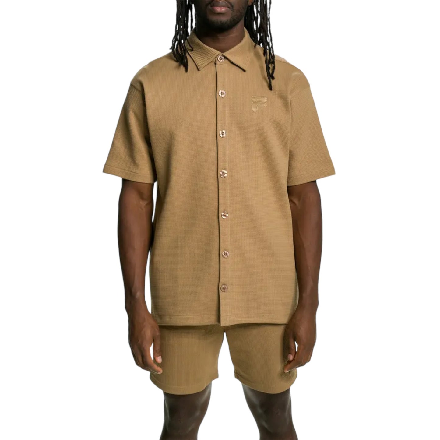 Camicia Manica Corta Uomo Fila Cavalese FAM0310