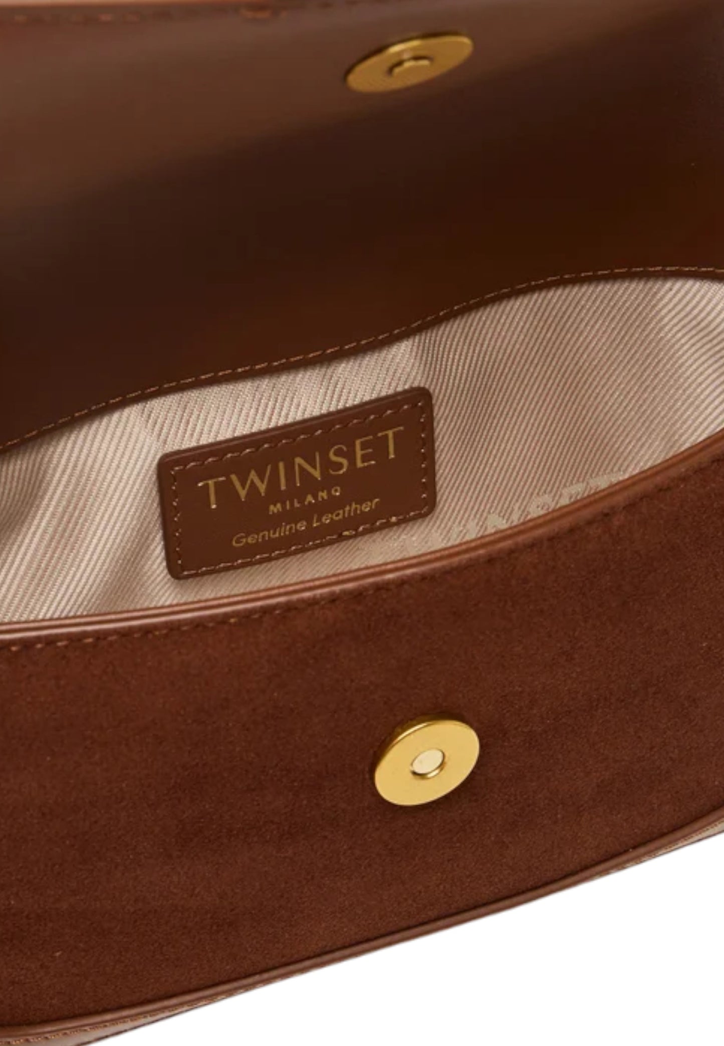 Borsa A Tracolla Donna Twinset Piccola In Pelle Con Patta 252TD8371