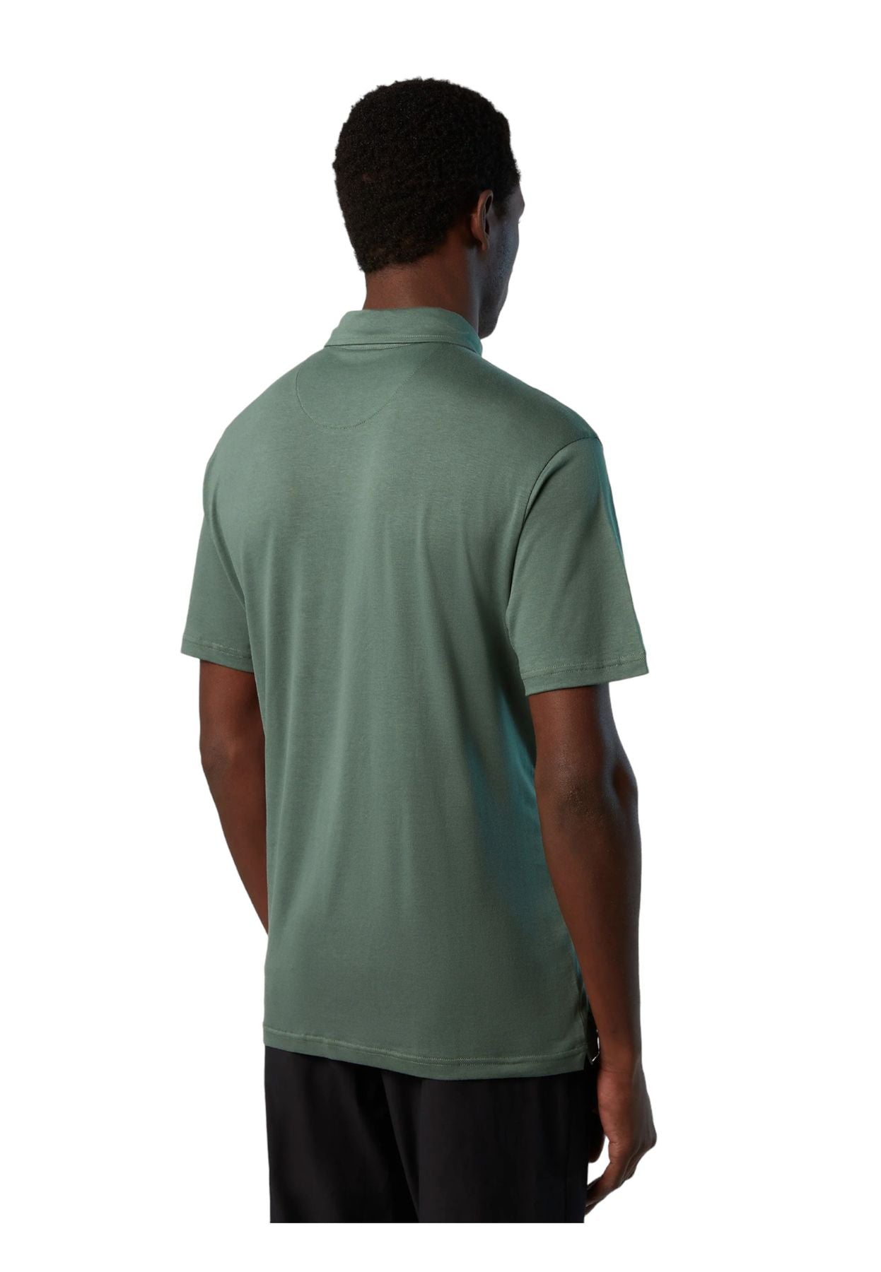 Polo Manica Corta Uomo North Sails Con Patch Logo 692404