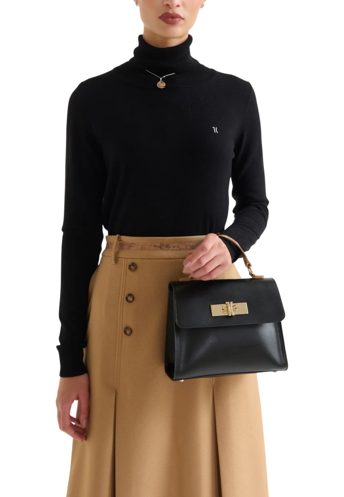 Borsa A Mano Donna Alviero Martini Piccola Elegance Bag 25IL1LD60M620