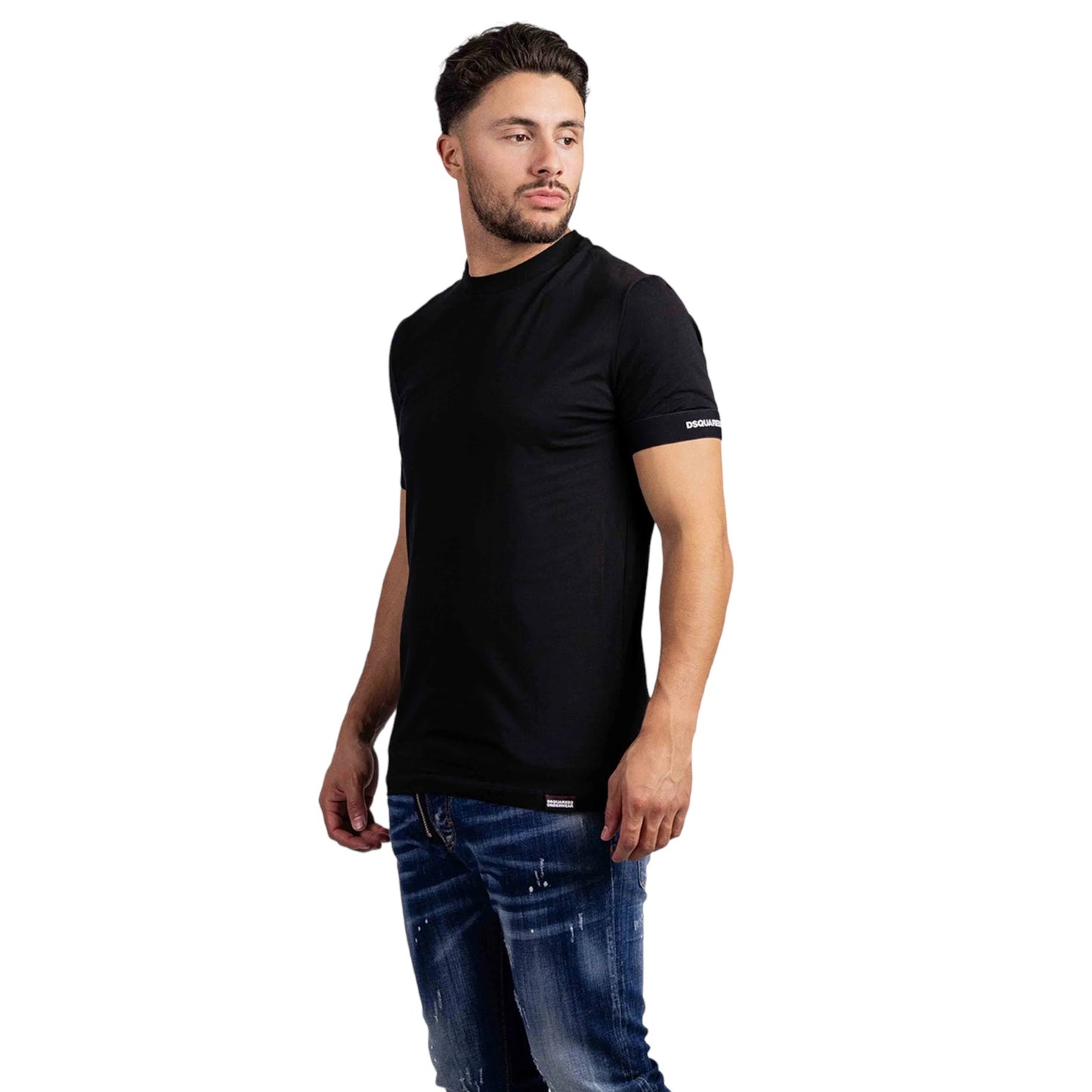 T-Shirt Manica Corta Uomo Dsquared2 D9M3U4810