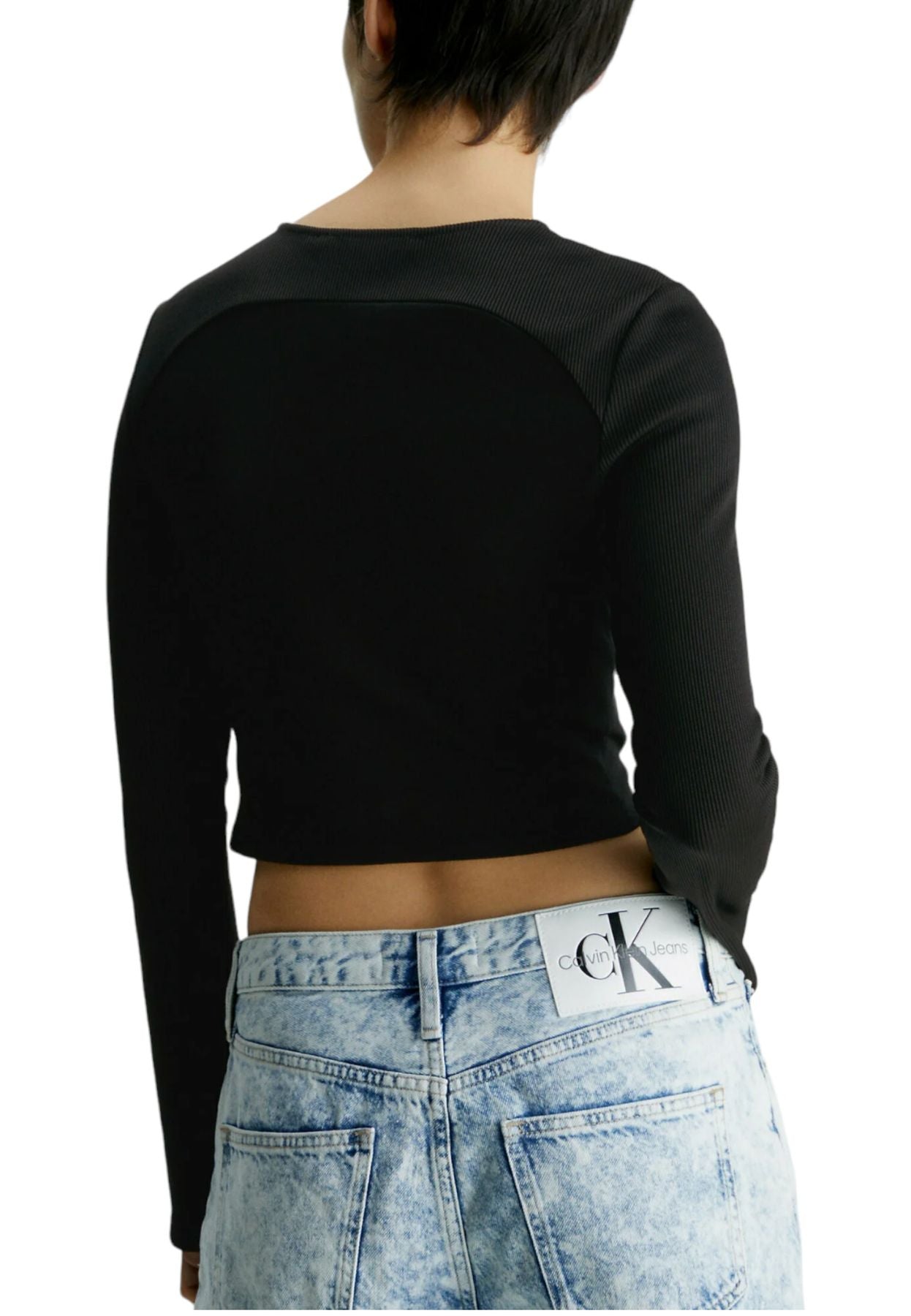 Maglia Manica lunga Donna Calvin klein Jeans J20J222009