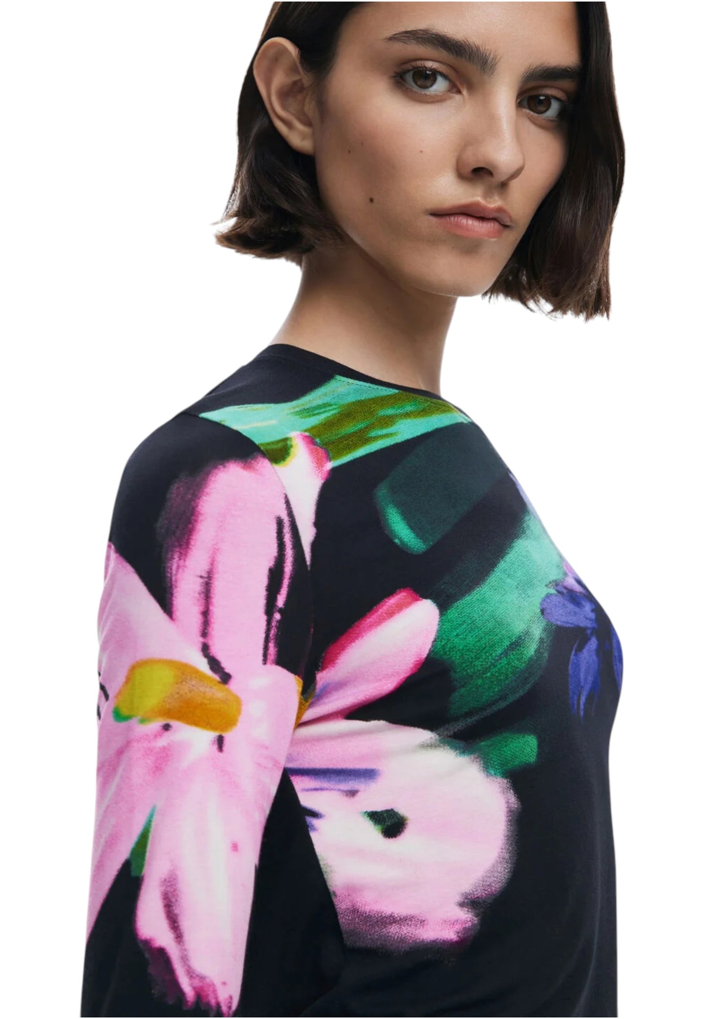 T-Shirt Donna Desigual Ts Lena 25WWTK32
