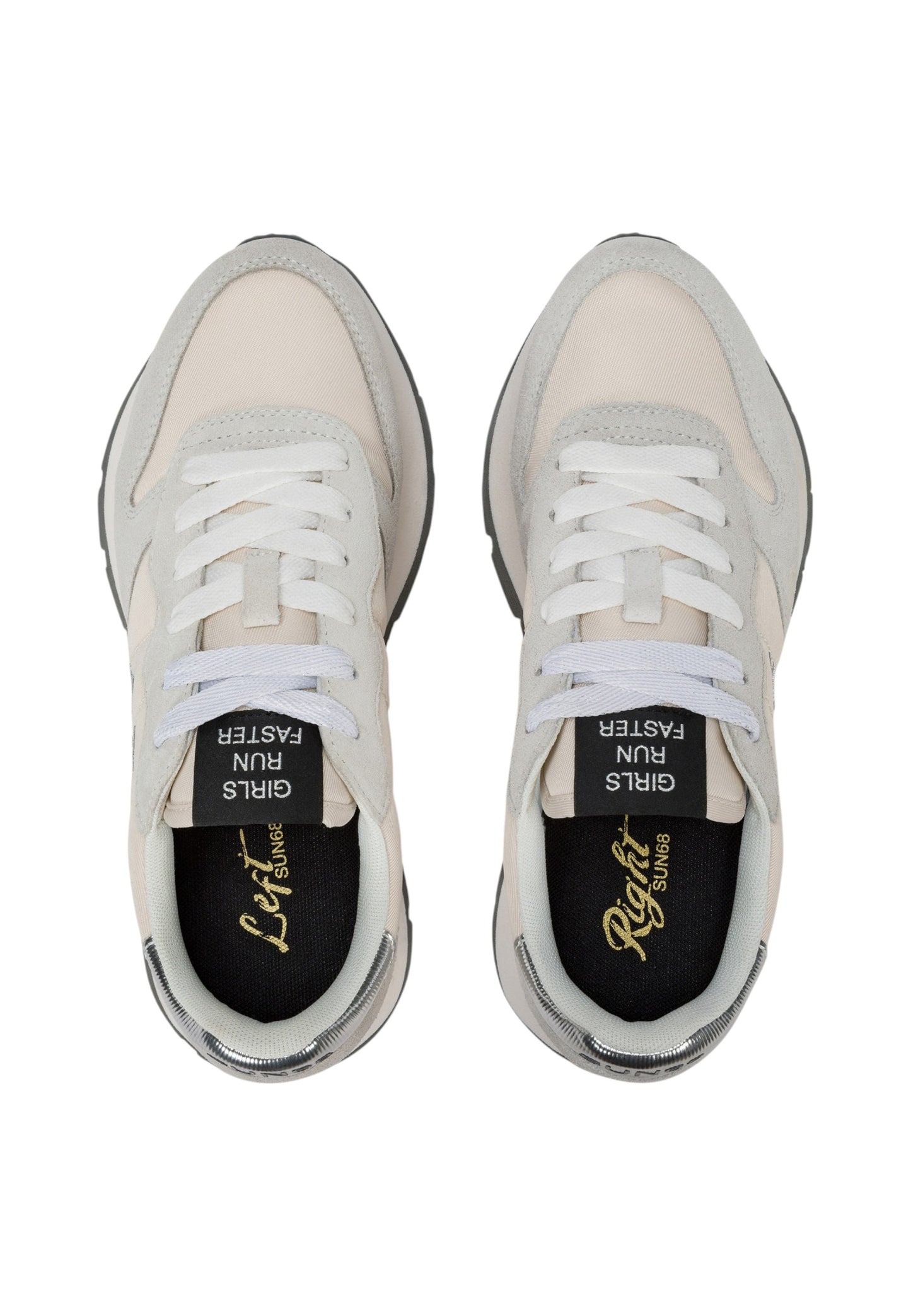 Sneakers Basse Donna Sun68 Ally Gold Silver Z45202