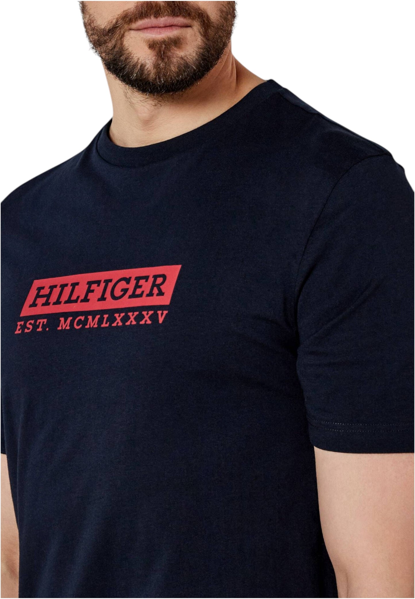 T-Shirt Manica Corta Uomo Tommy Hilfiger  Colour To Colour Graphic