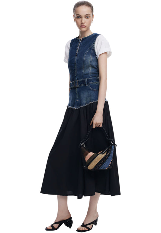 Borsa A Mano Donna Desigual Quebec Whipstitch Patch Munich Mini 25WAXP78