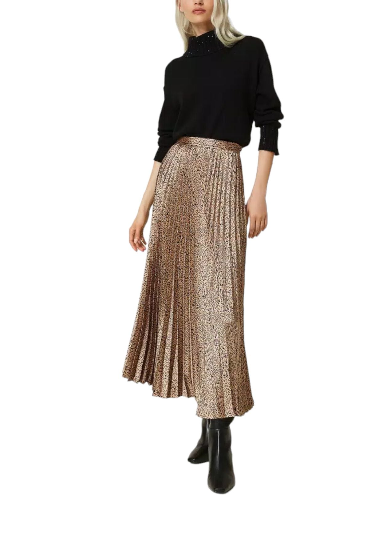 Gonna Lunga Donna Twinset 232TP2733