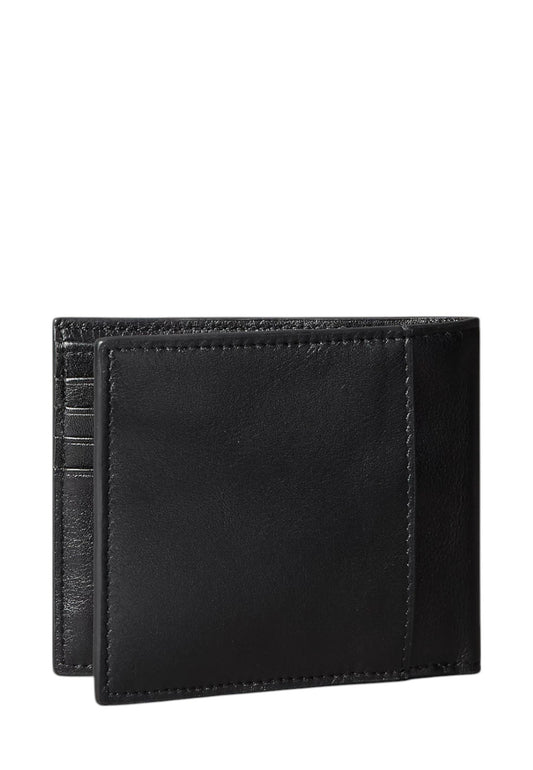 Portafoglio Con Portacarte Uomo Calvin klein Compact Jeans Hardware