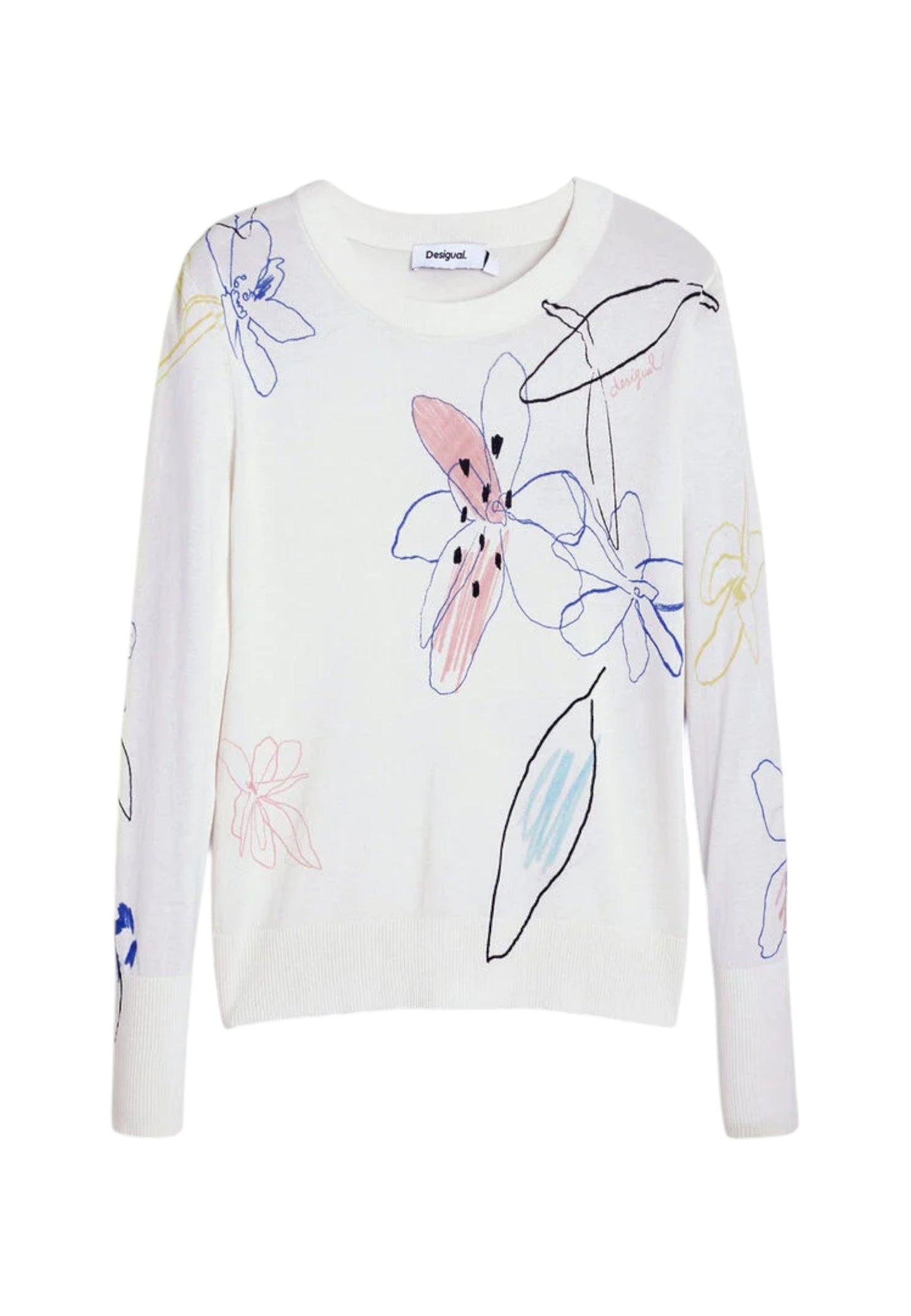 Maglione Donna Desigual Jers Arty 25WWJF33