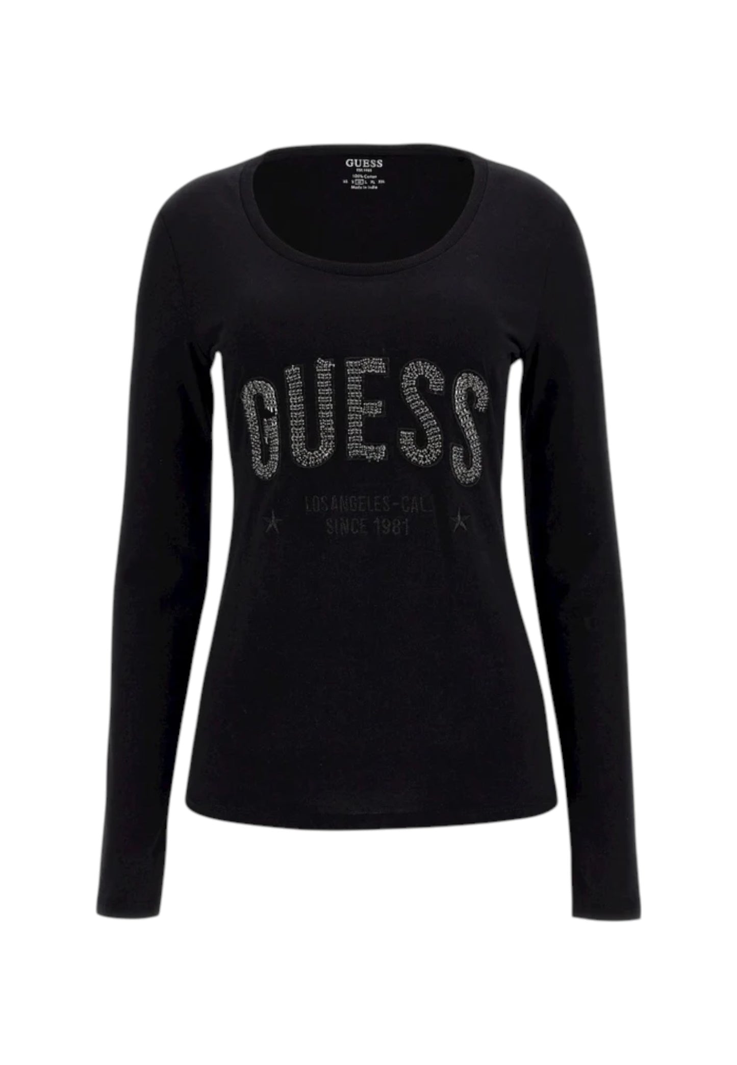 T-Shirt Manica lunga Donna Guess W2BI40I3Z13