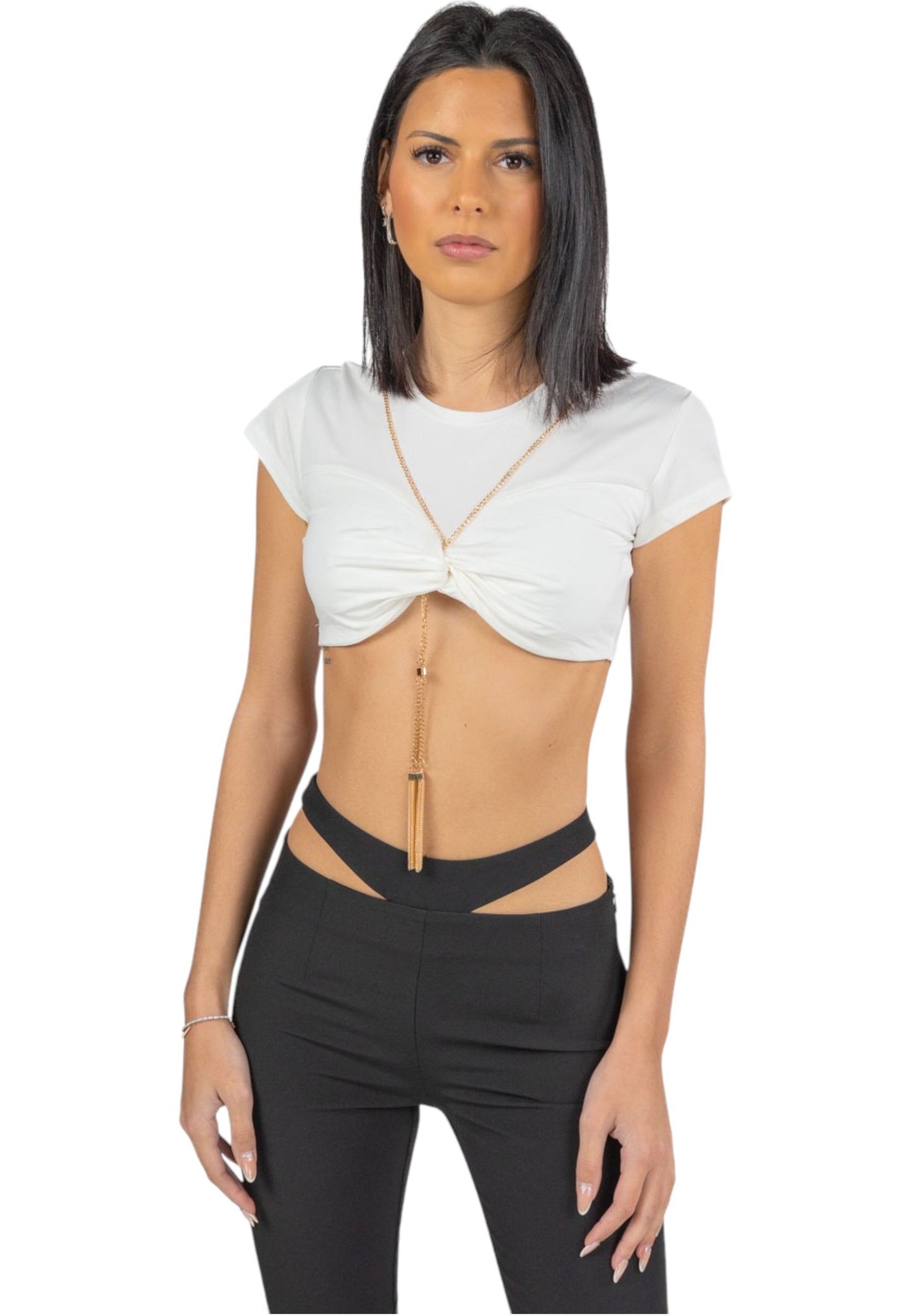 T-Shirt Manica Corta Donna Gaudi