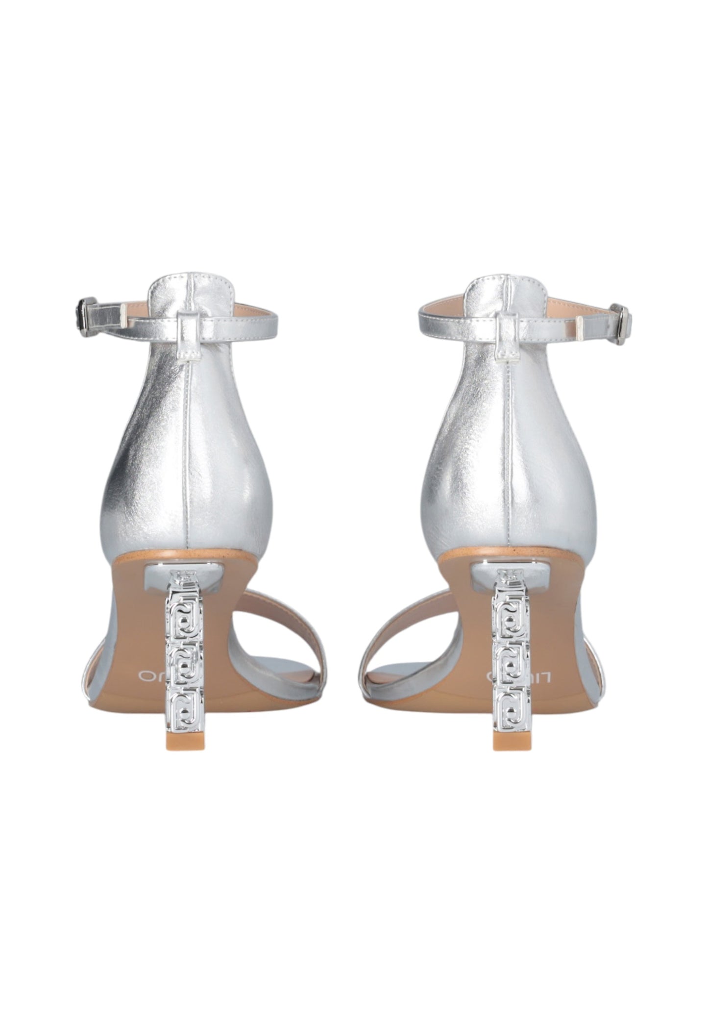 Sandali Con Tacco Donna Liu Jo Metallic Ale