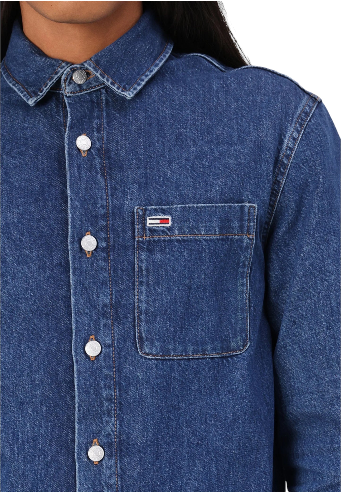 Camicia Manica lunga Uomo Tommy Jeans