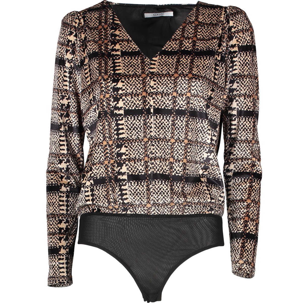 Body Manica lunga Donna Gaudi 121FD45002