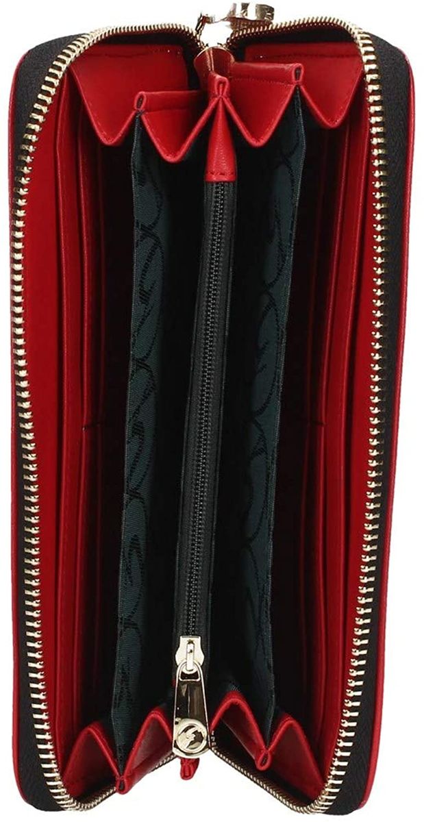 Portafoglio Con Zip Donna Gattinoni Large Classic Planetarium Planetarium BIGPL6454WPQ