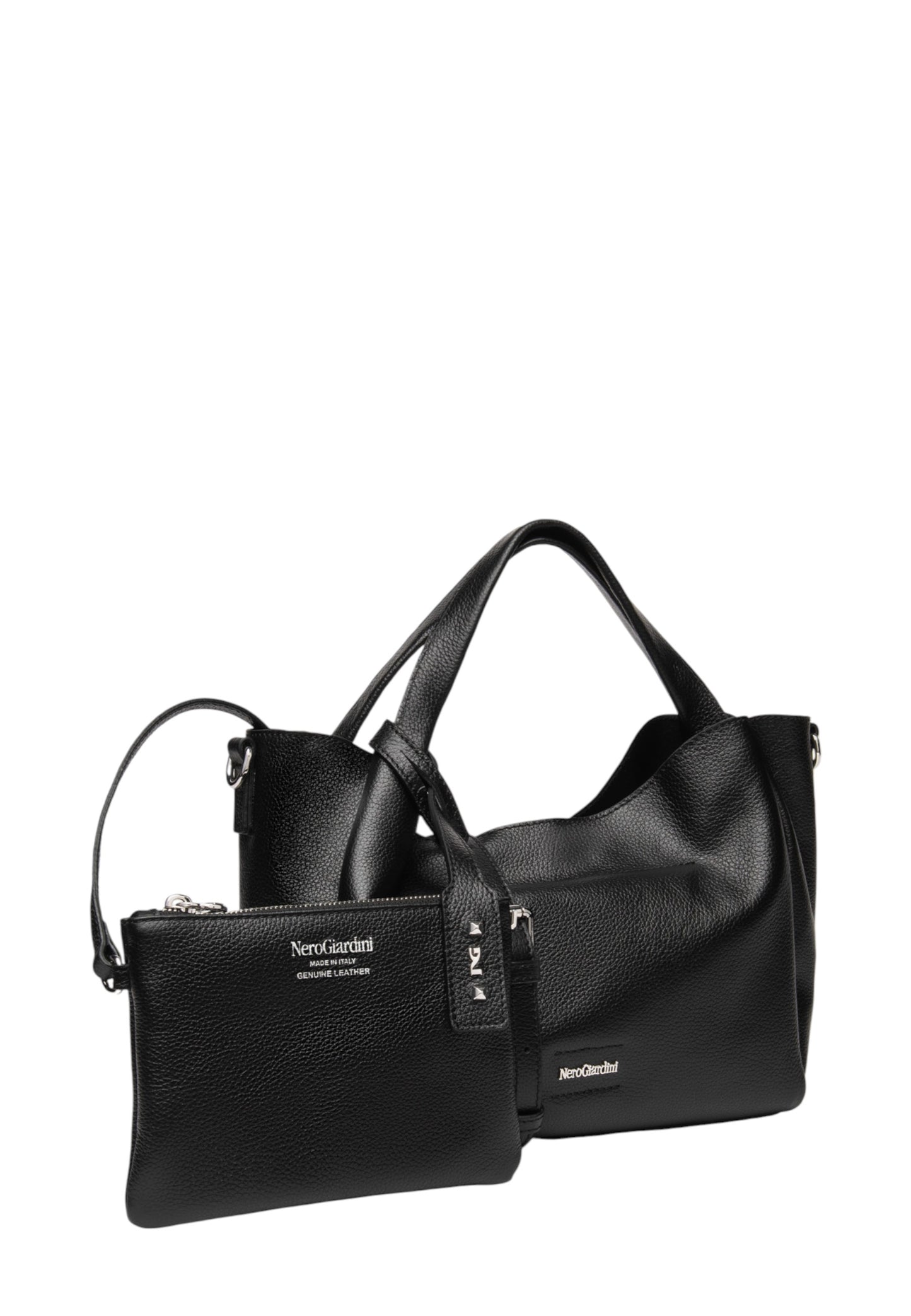 Borsa A Mano Donna Nero Giardini I544031D