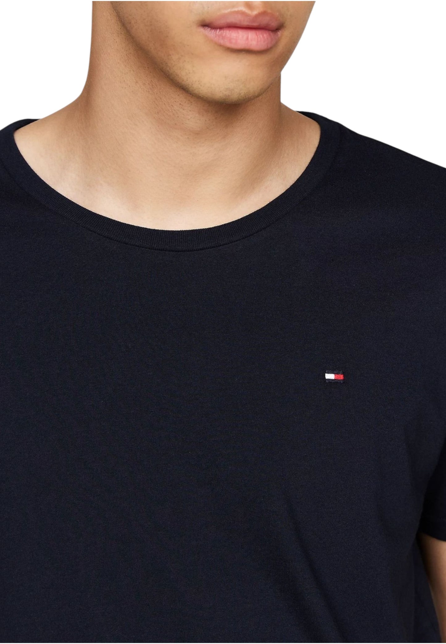 T-Shirt Manica Corta Uomo Tommy Hilfiger  Essential Relax Fit