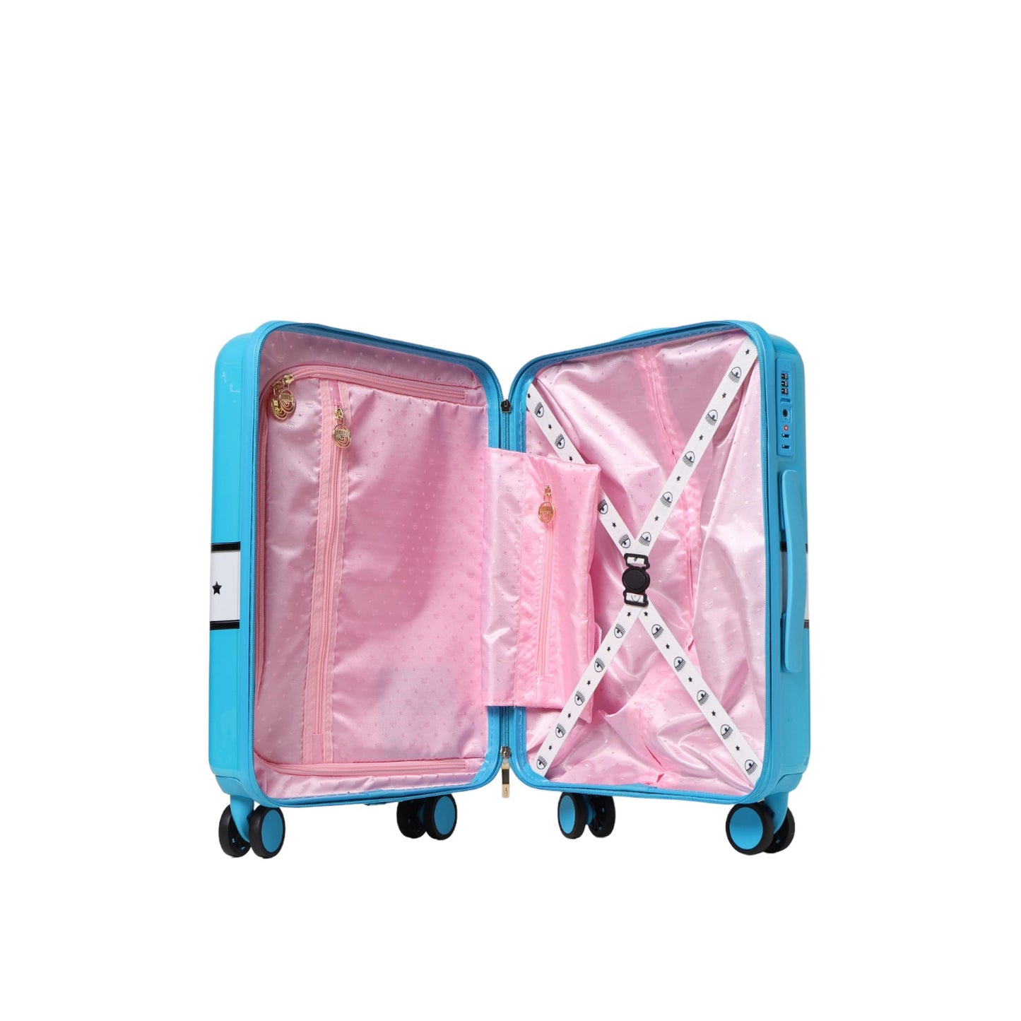 Trolley Piccolo Donna Chiara Ferragni Cf 74SB0LA1ZS143