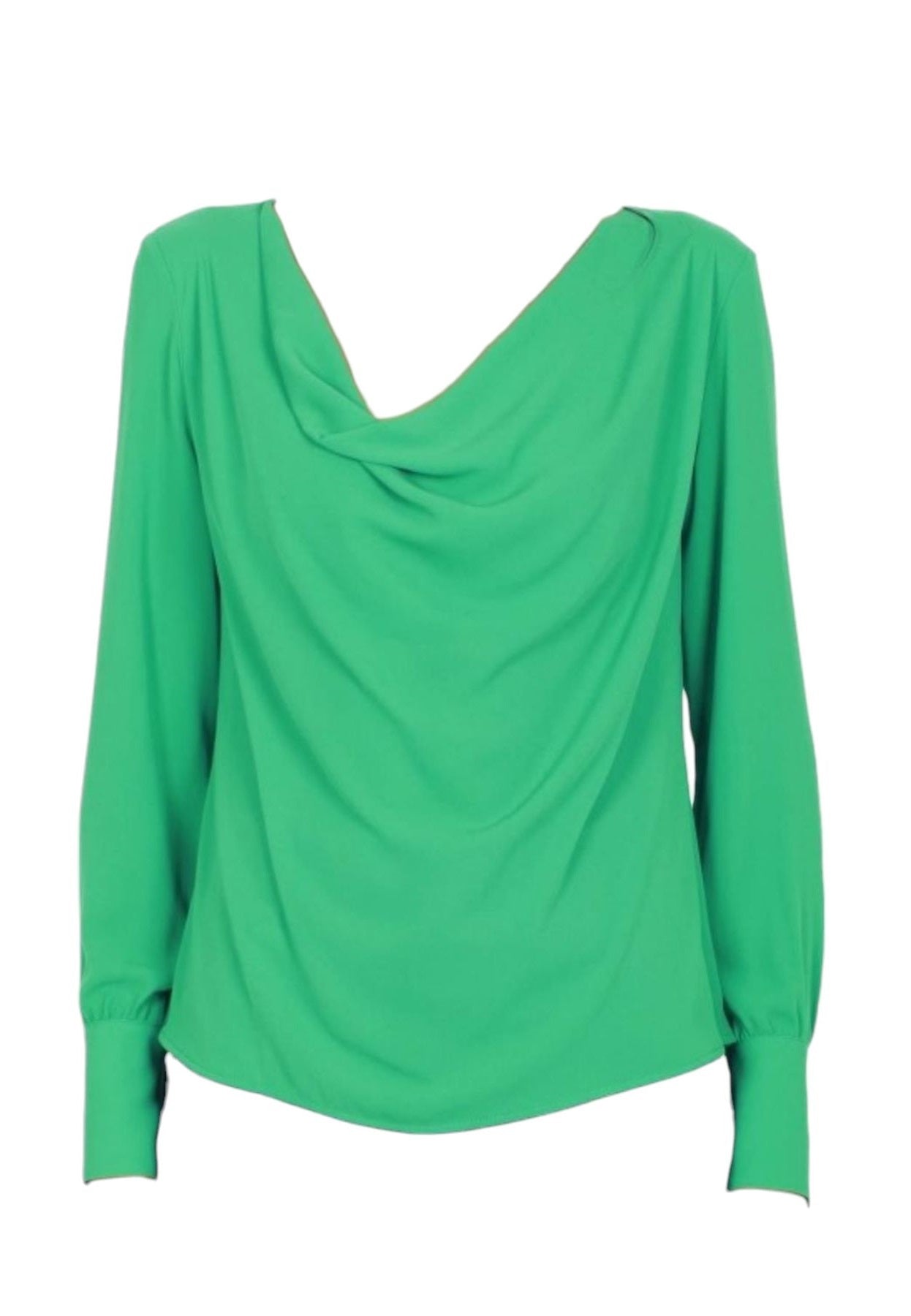 Blusa Manica lunga Donna Liu Jo Drappeggiata CF3091TS353